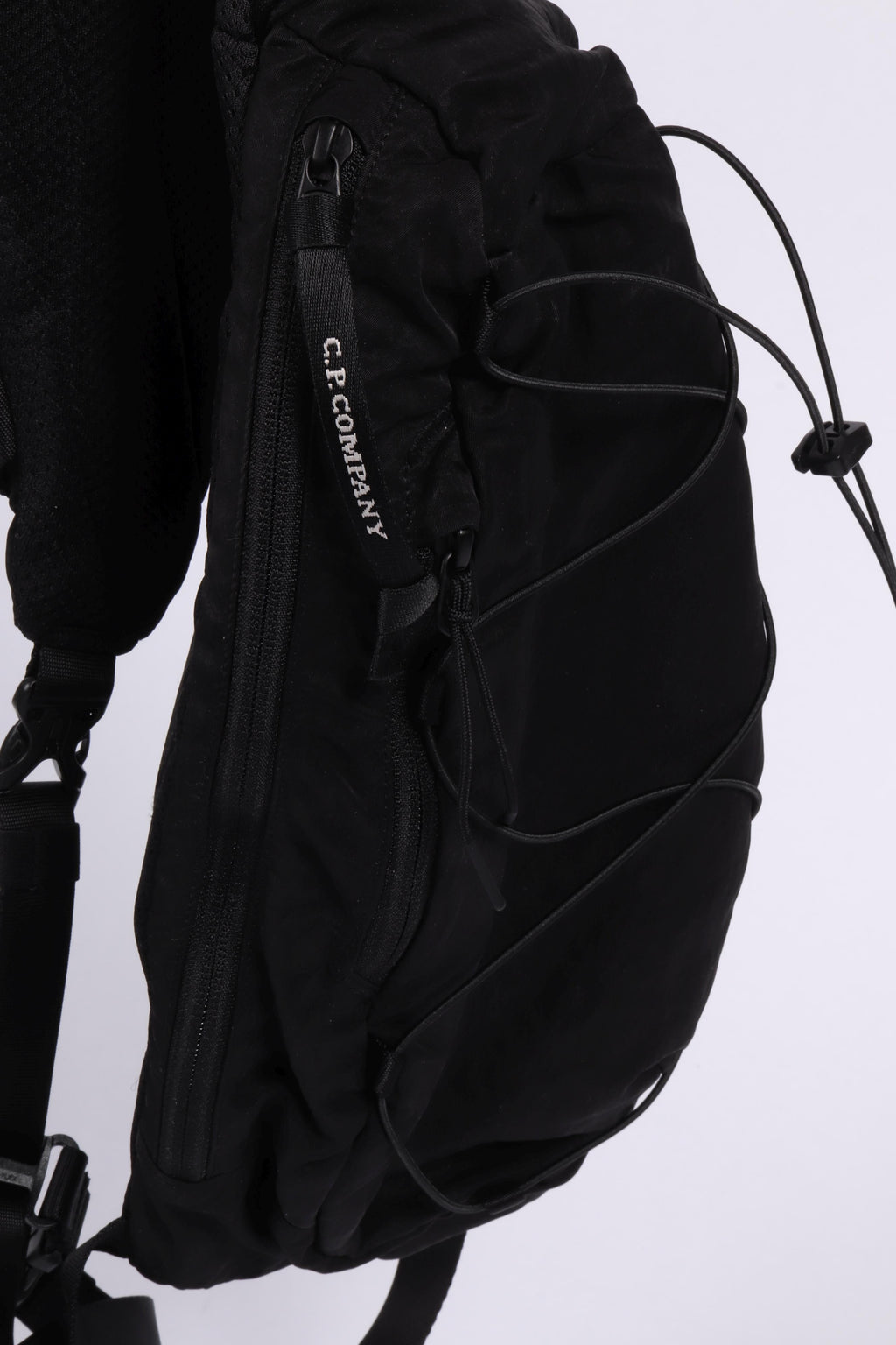 Crossbody backpac black 999