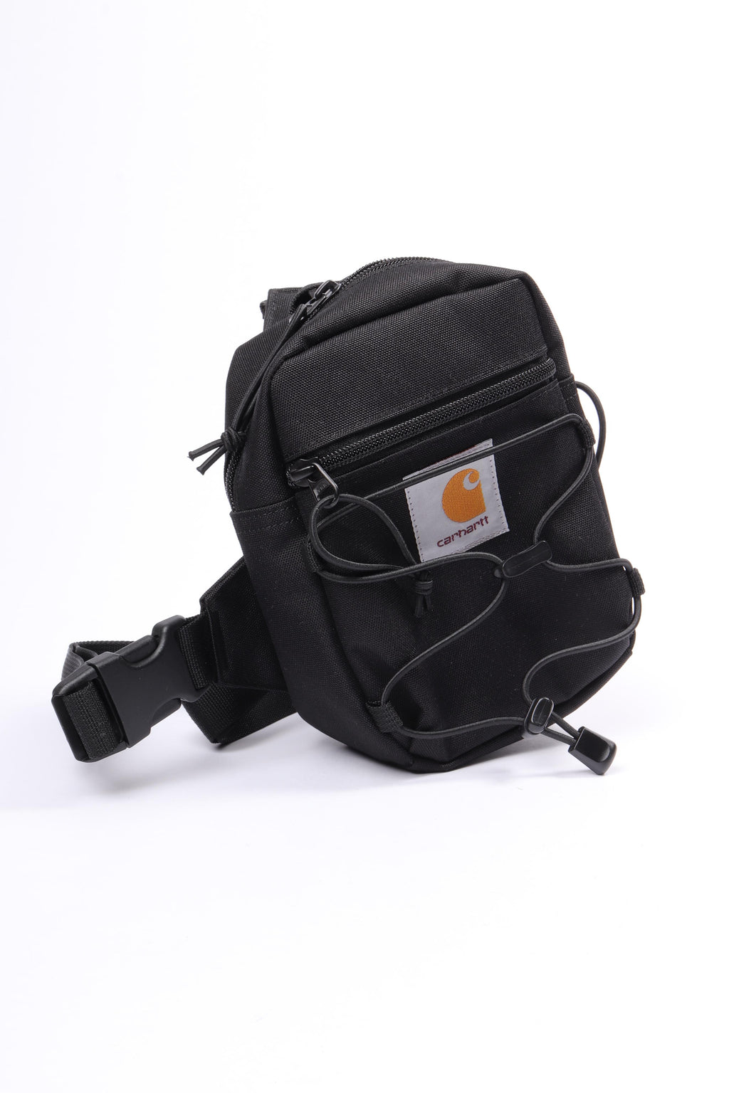 Kickflip shoulder bag black
