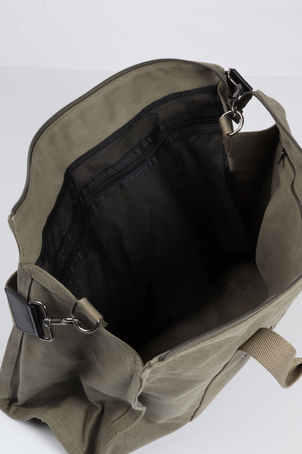 Gym bag recu. khaki