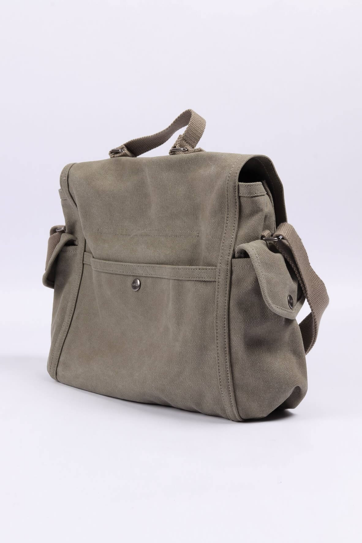 Besace recuperation khaki