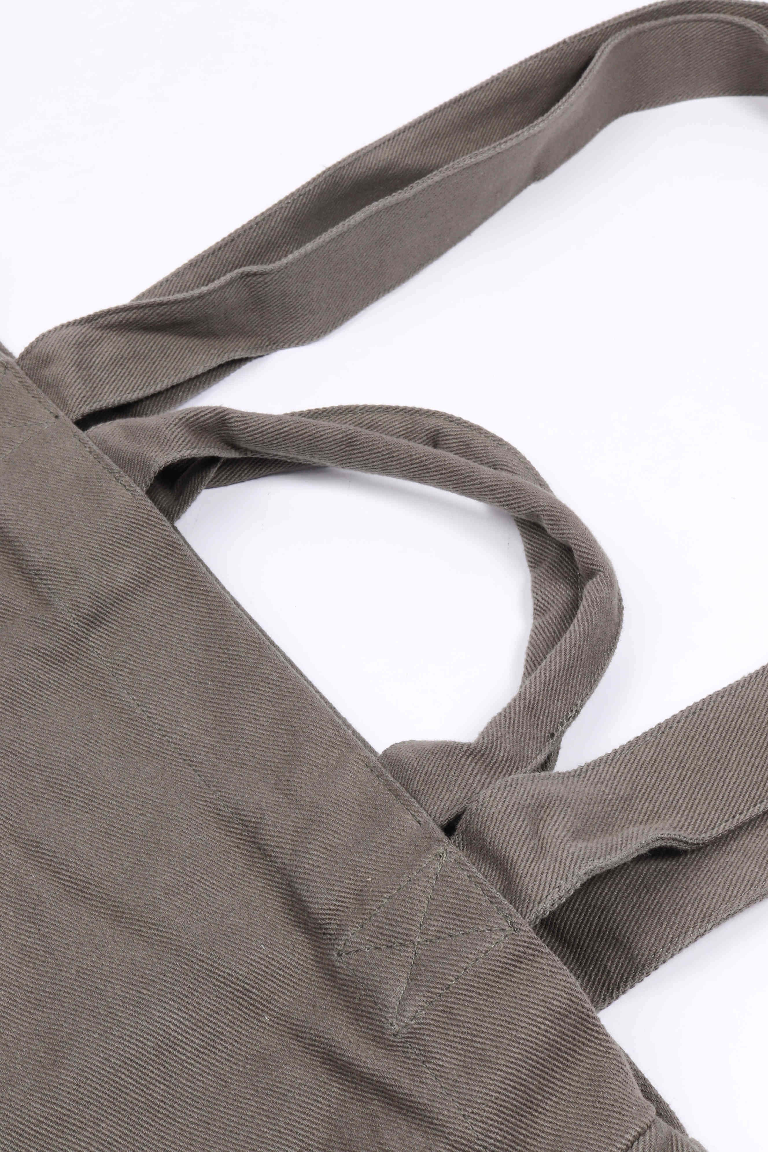 Tote bag smokey olive