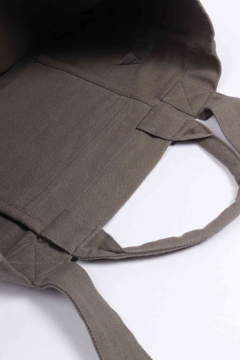 Tote bag smokey olive