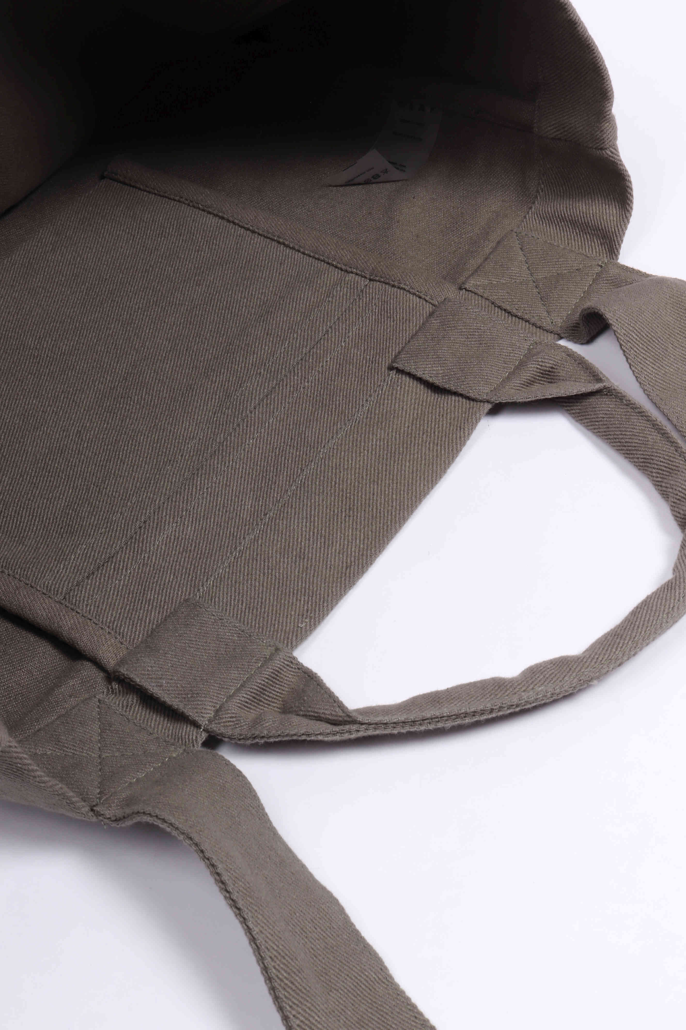 Tote bag smokey olive