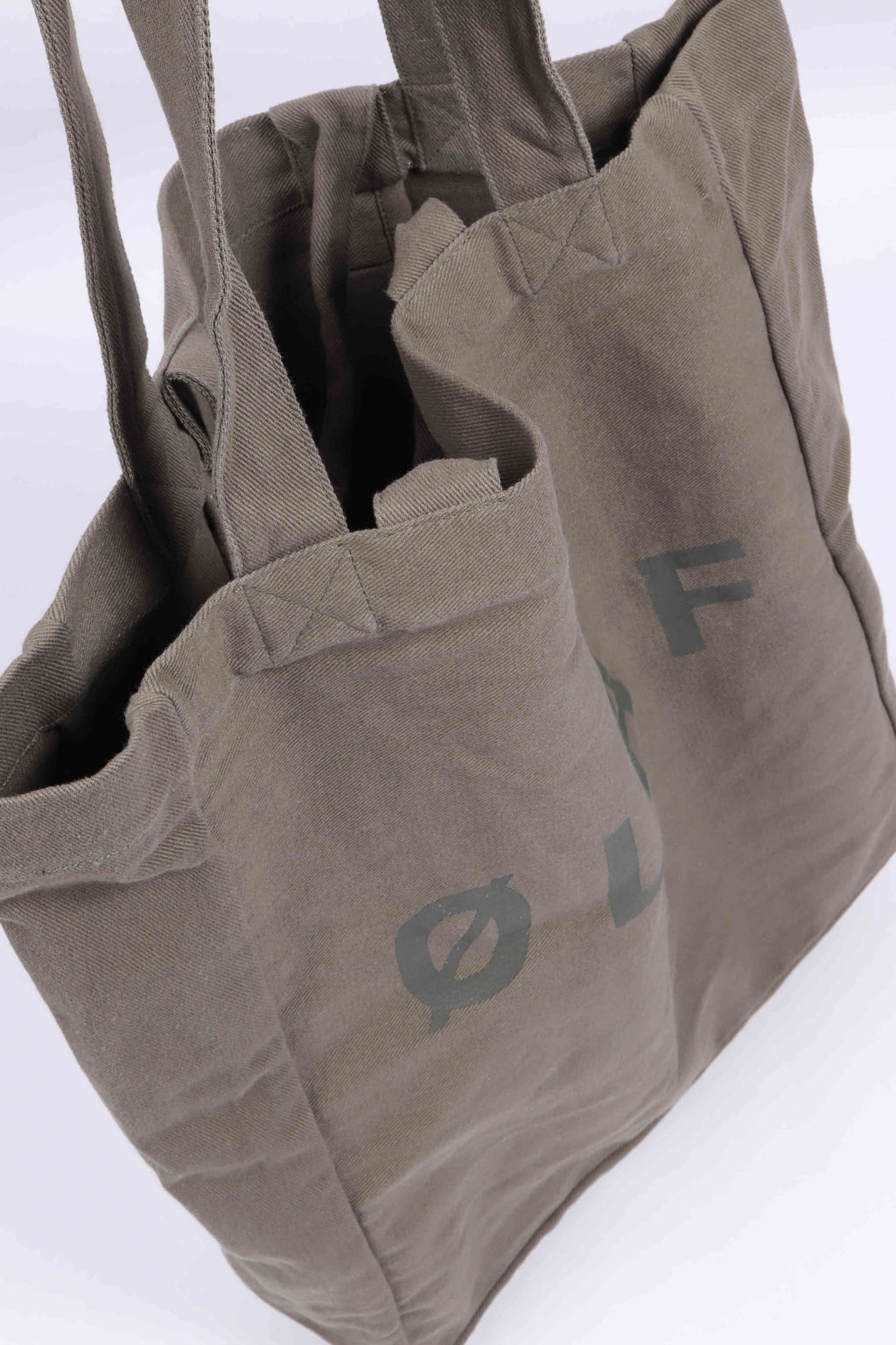 Tote bag smokey olive