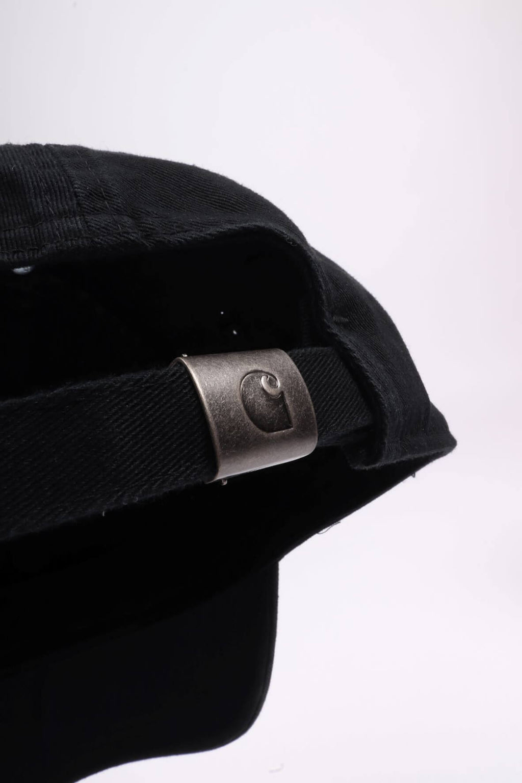 Madison logo cap black / wax