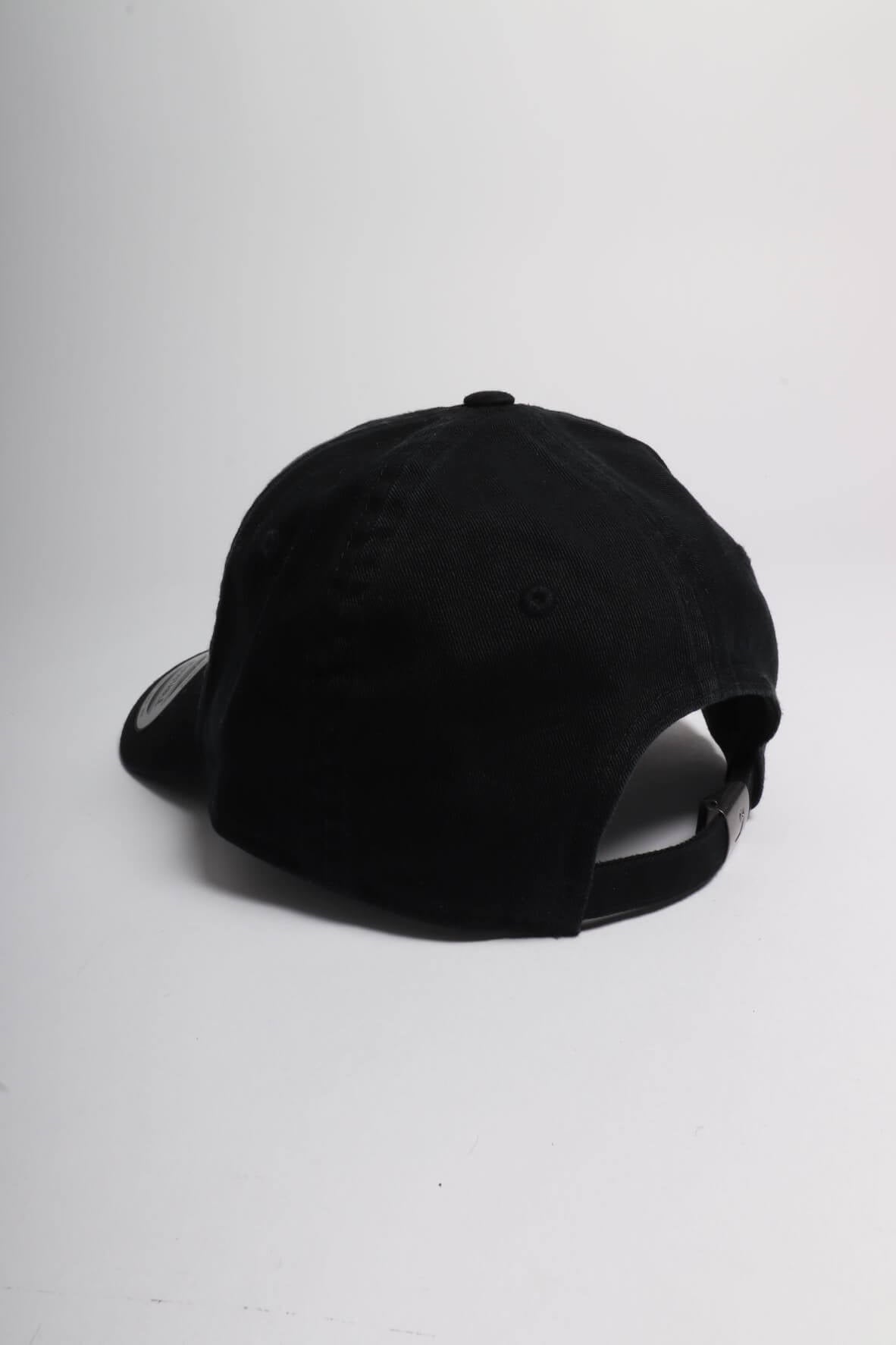 Madison logo cap black / white