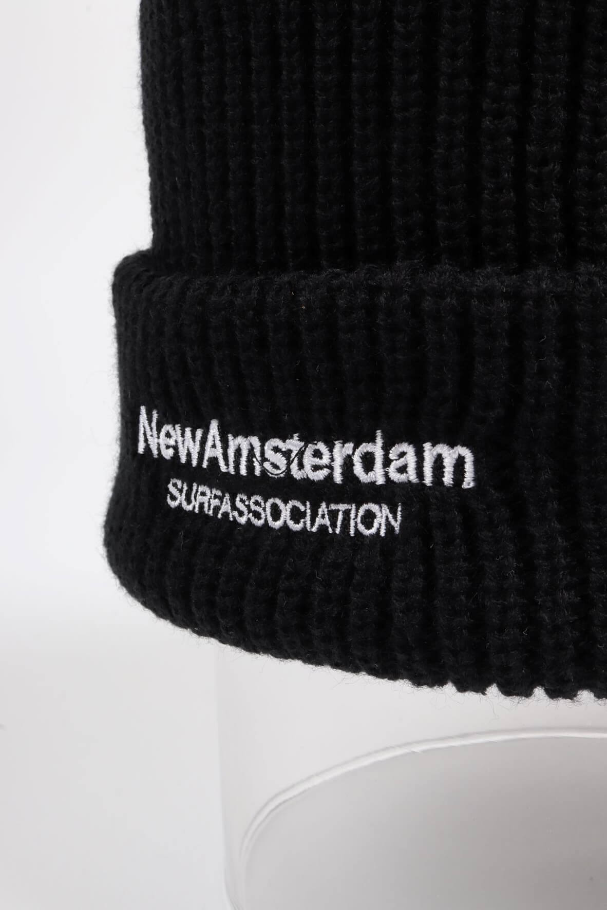 Logo beanie black