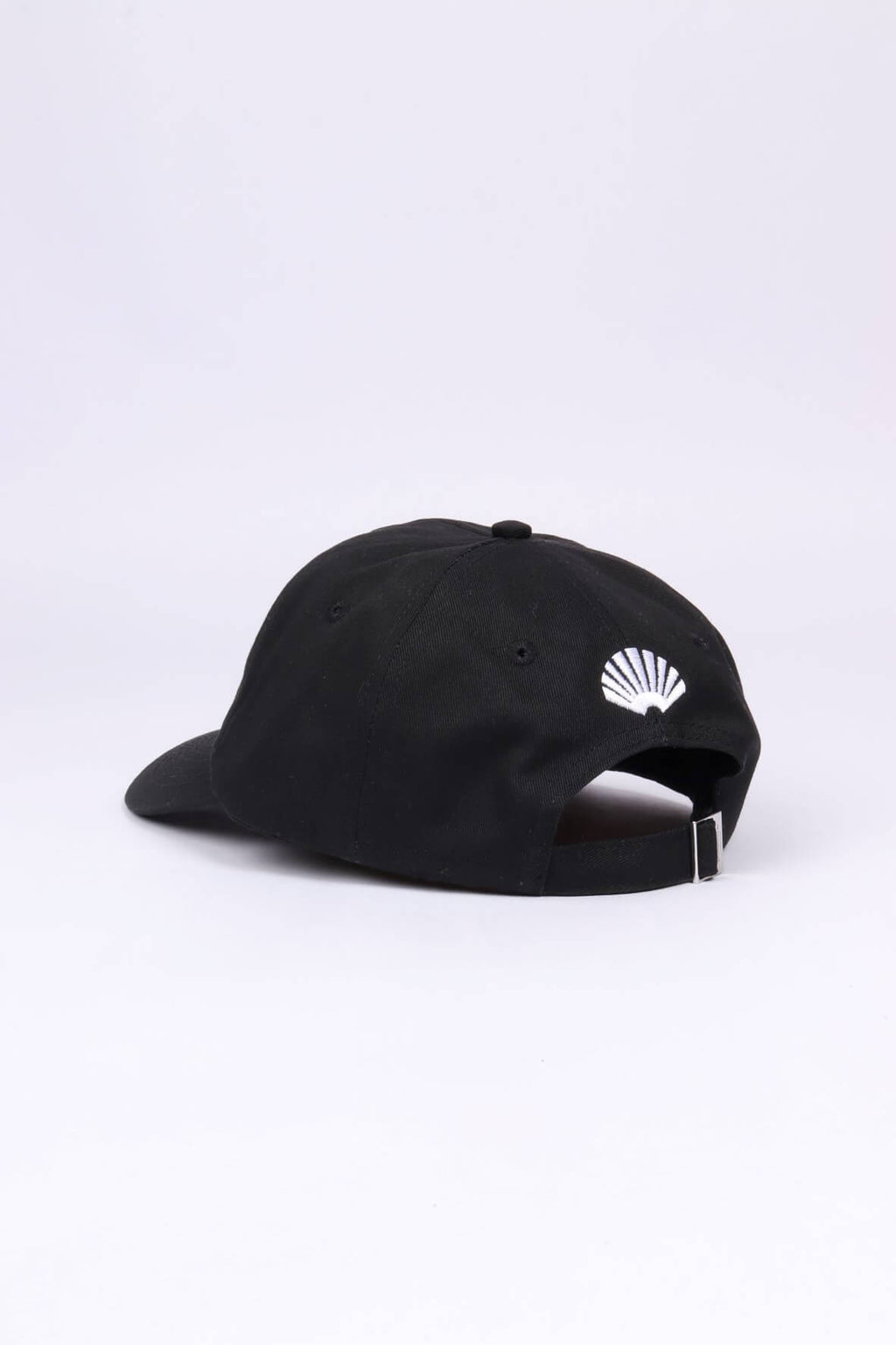 Name cap black denim