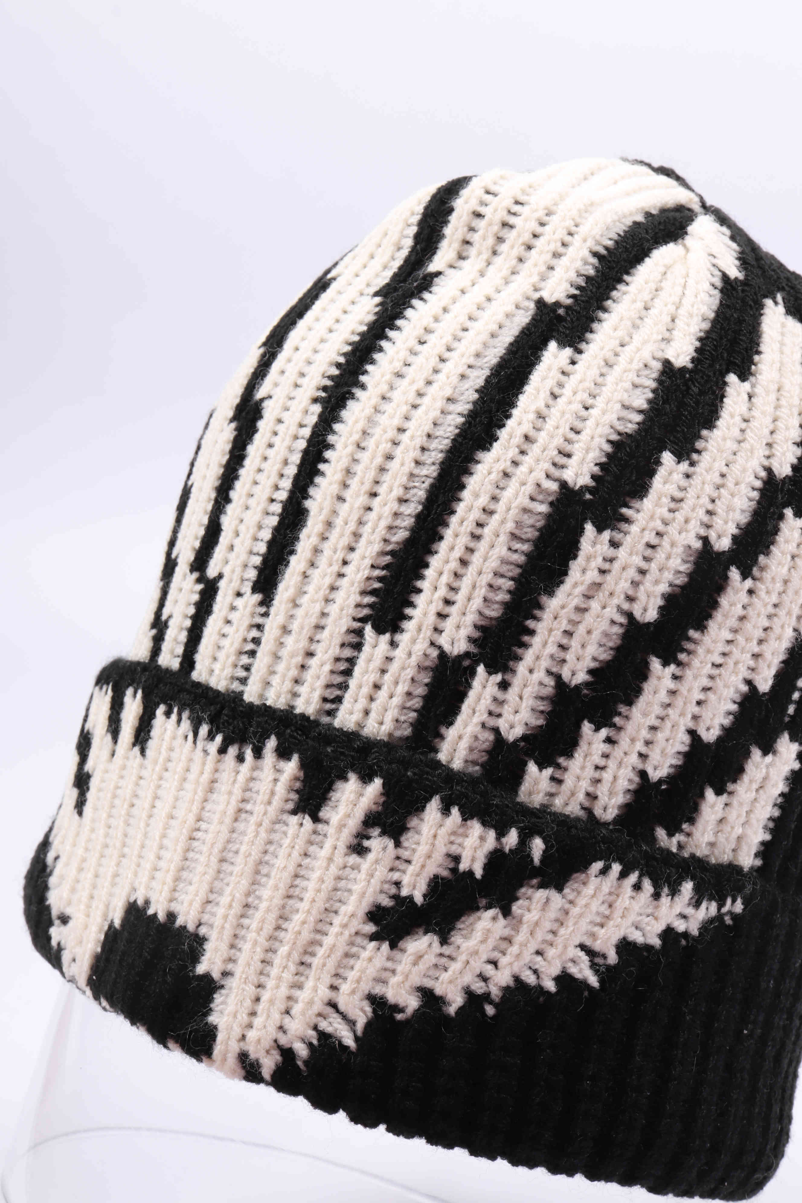 Oyster beanie black