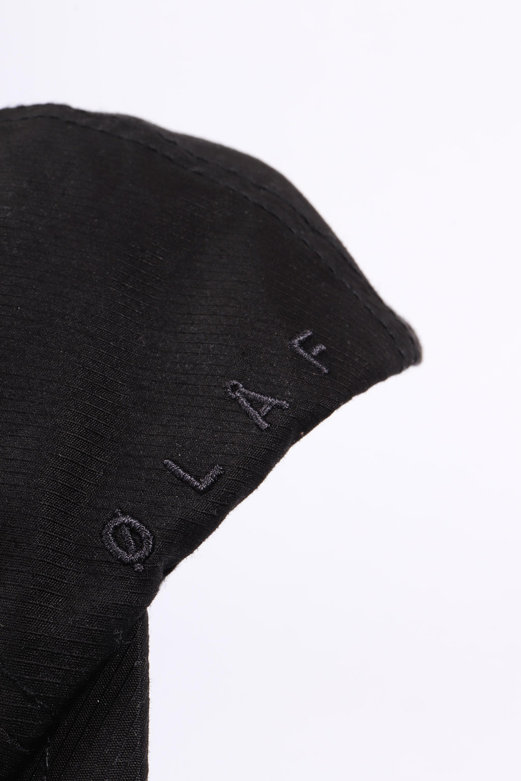 Technical twill cap charcoal