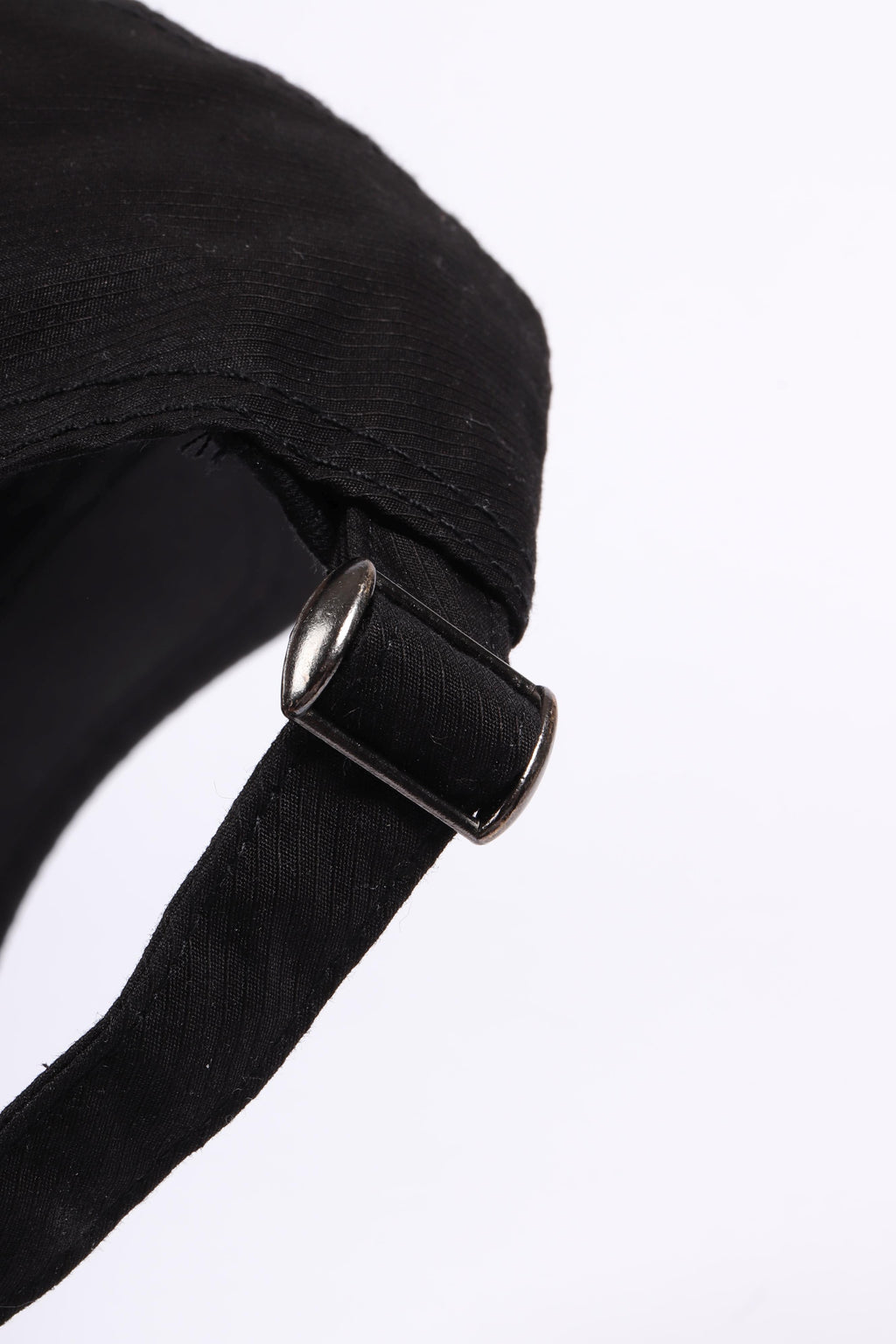 Technical twill cap charcoal