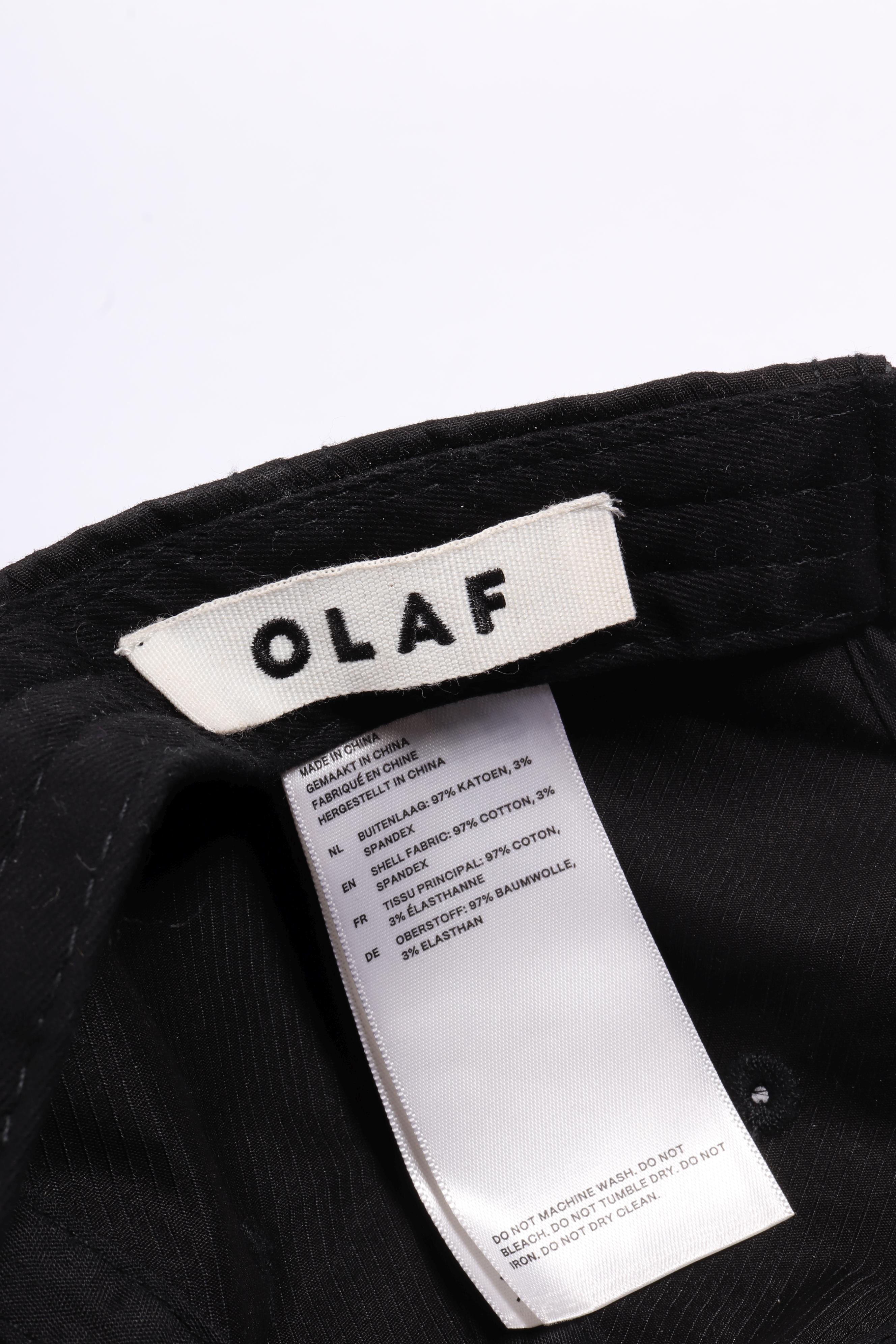 Technical twill cap charcoal