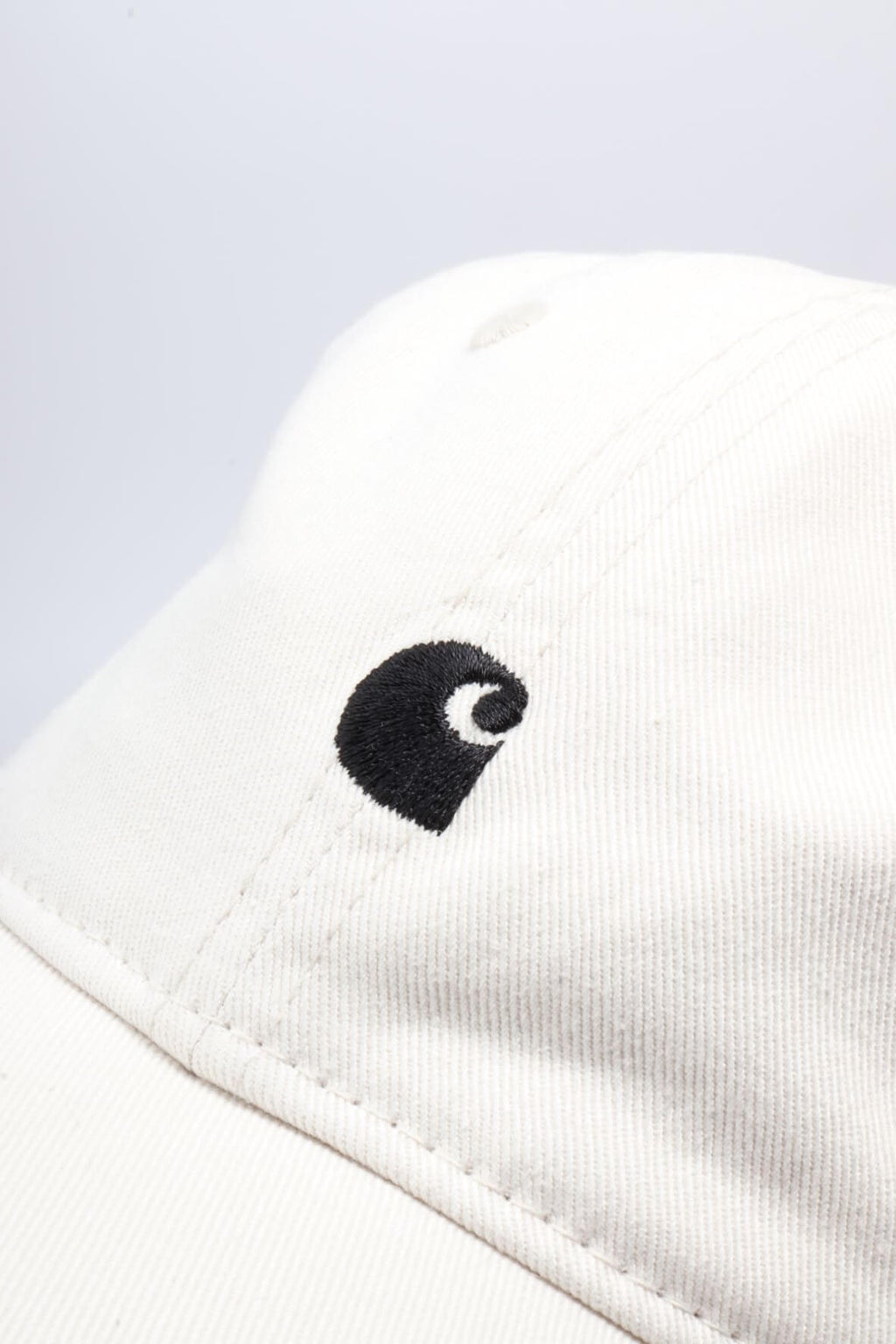 Madison logo cap wax / black