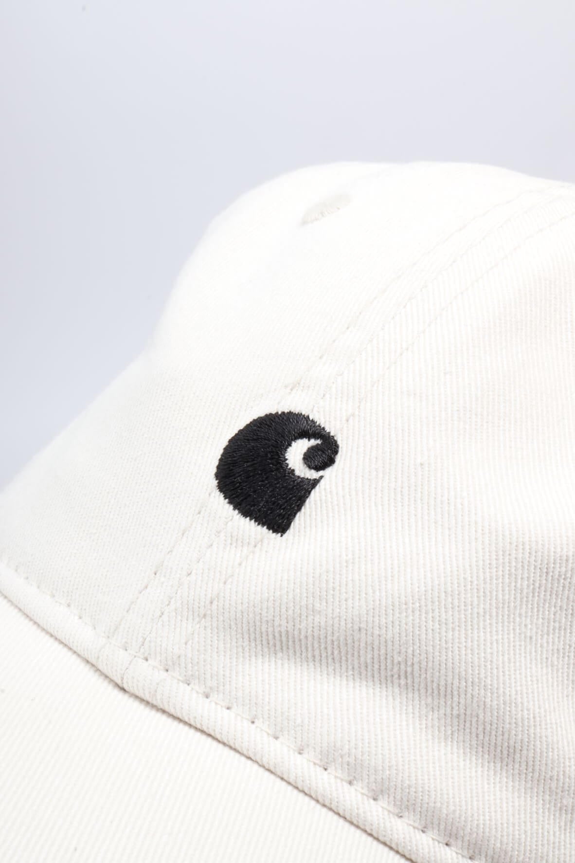 Madison logo cap wax / black