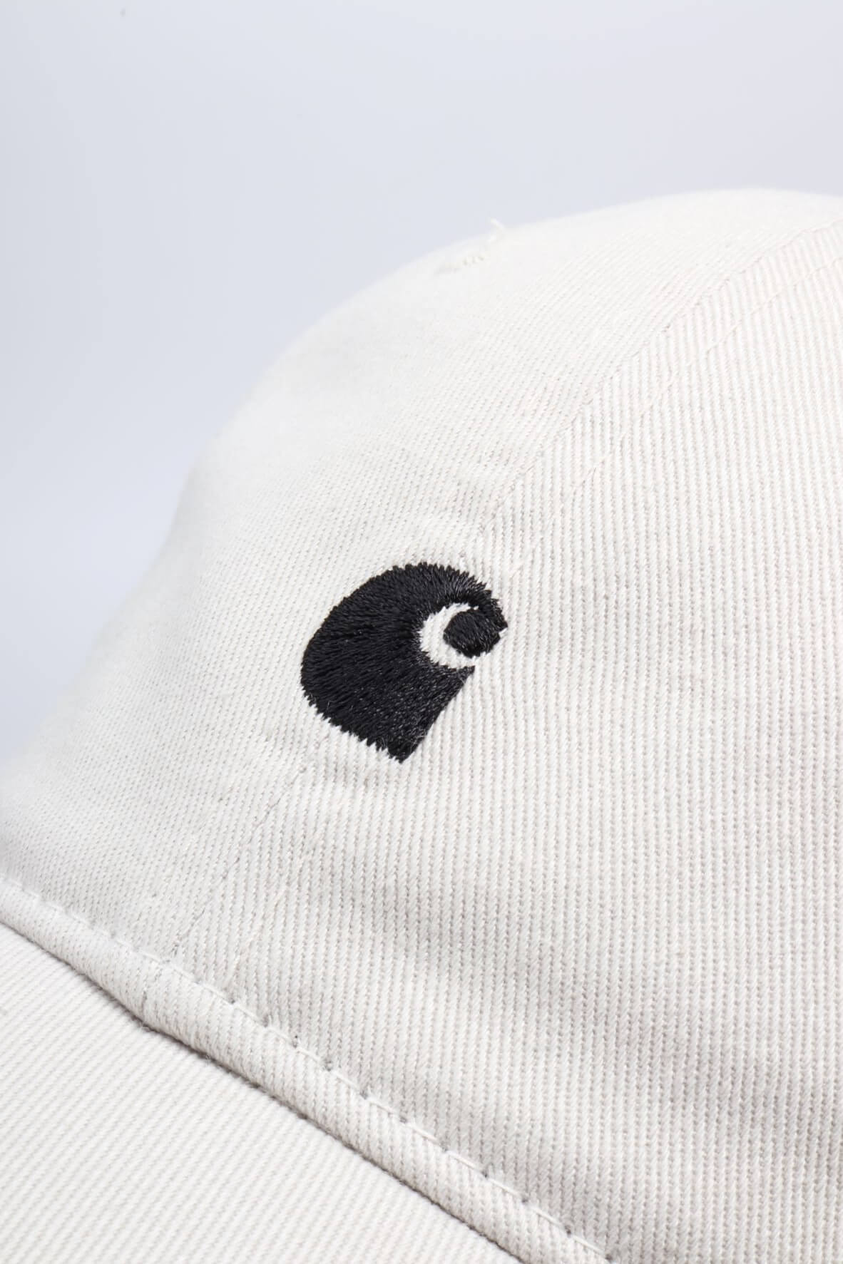 Madison logo cap moonbeam