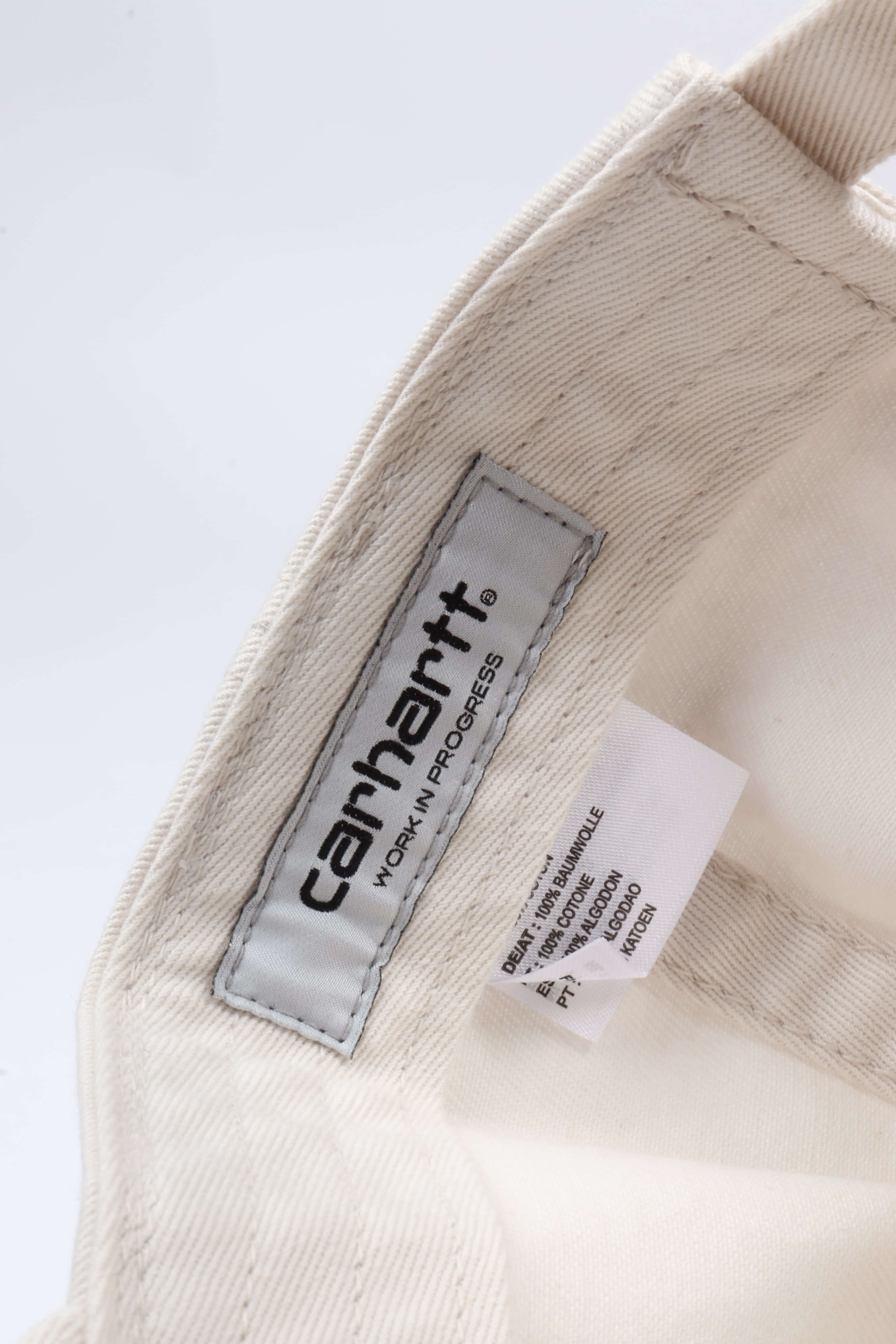 Madison logo cap wax