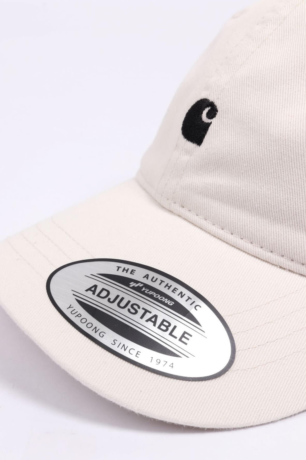 Madison logo cap wax / black