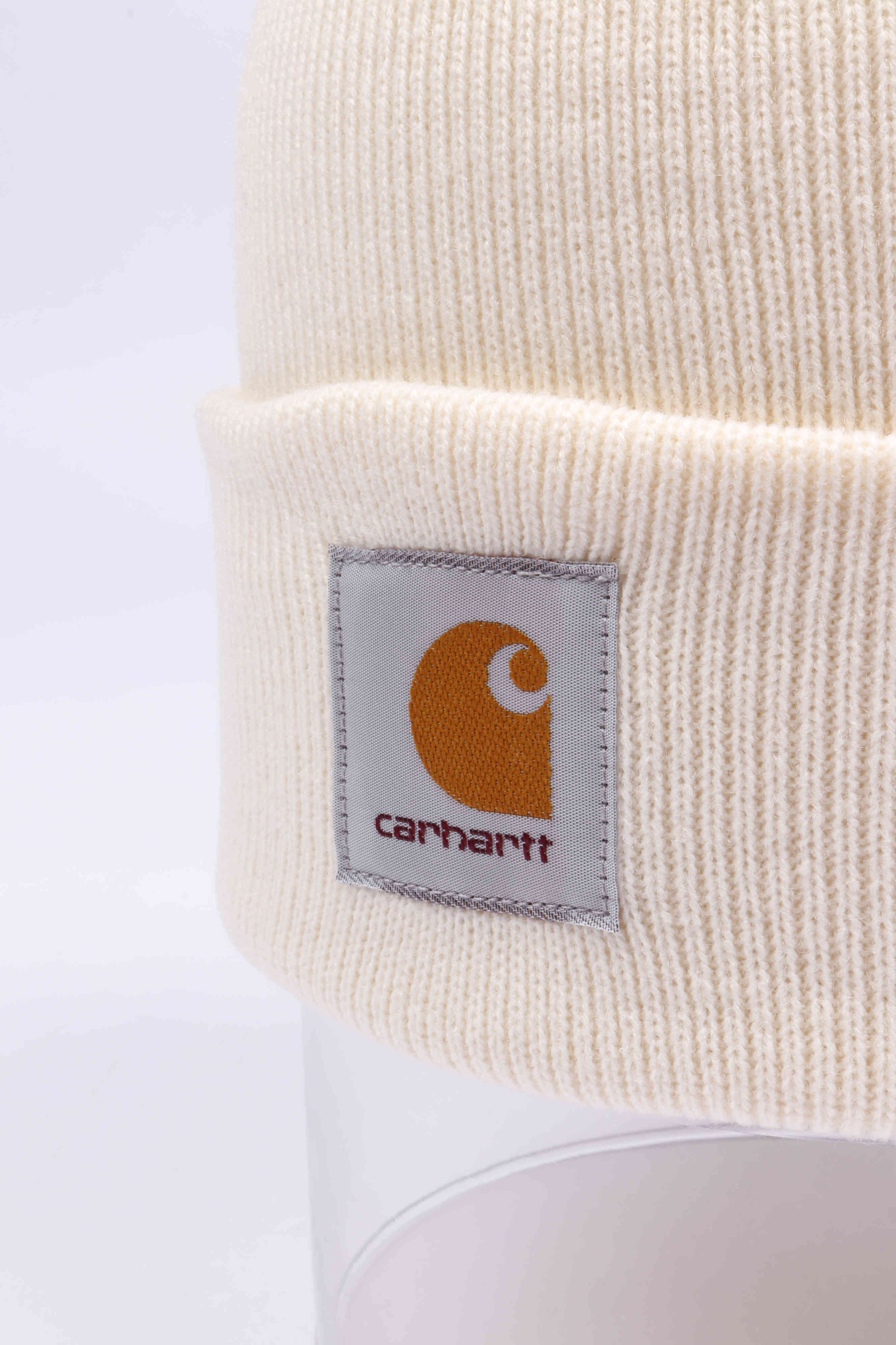 Short watch hat natural