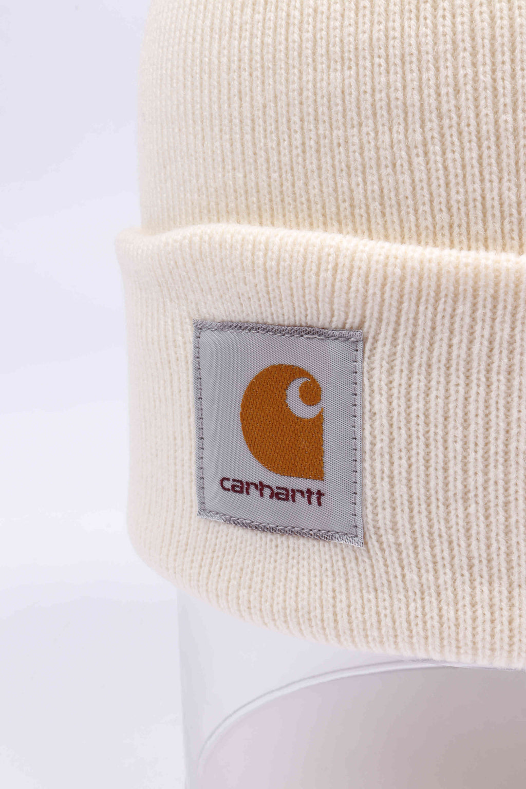 Short watch hat natural