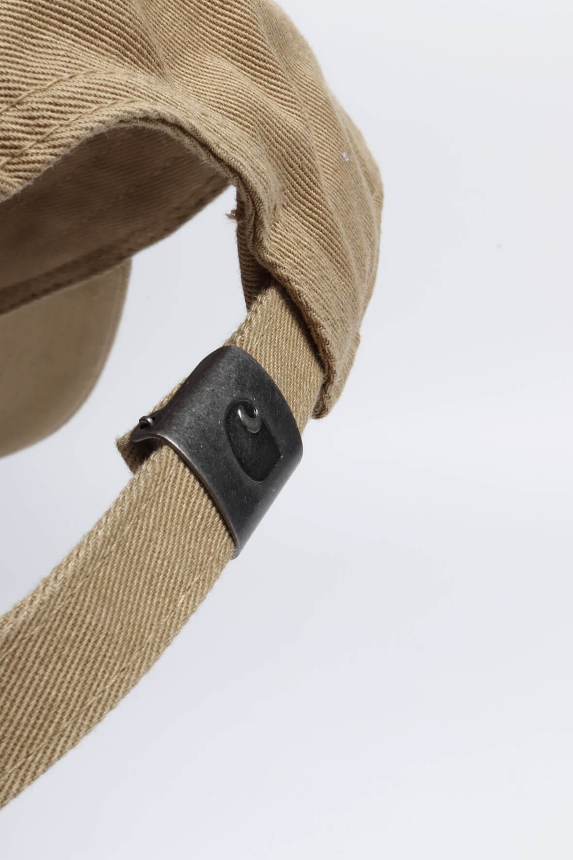 Madison logo cap leather