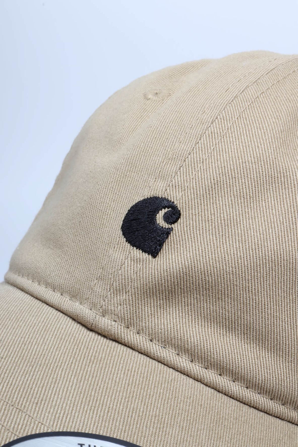 Madison logo cap leather