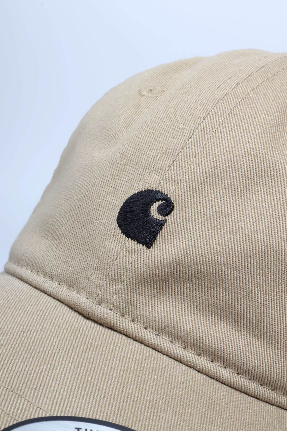 Madison logo cap leather
