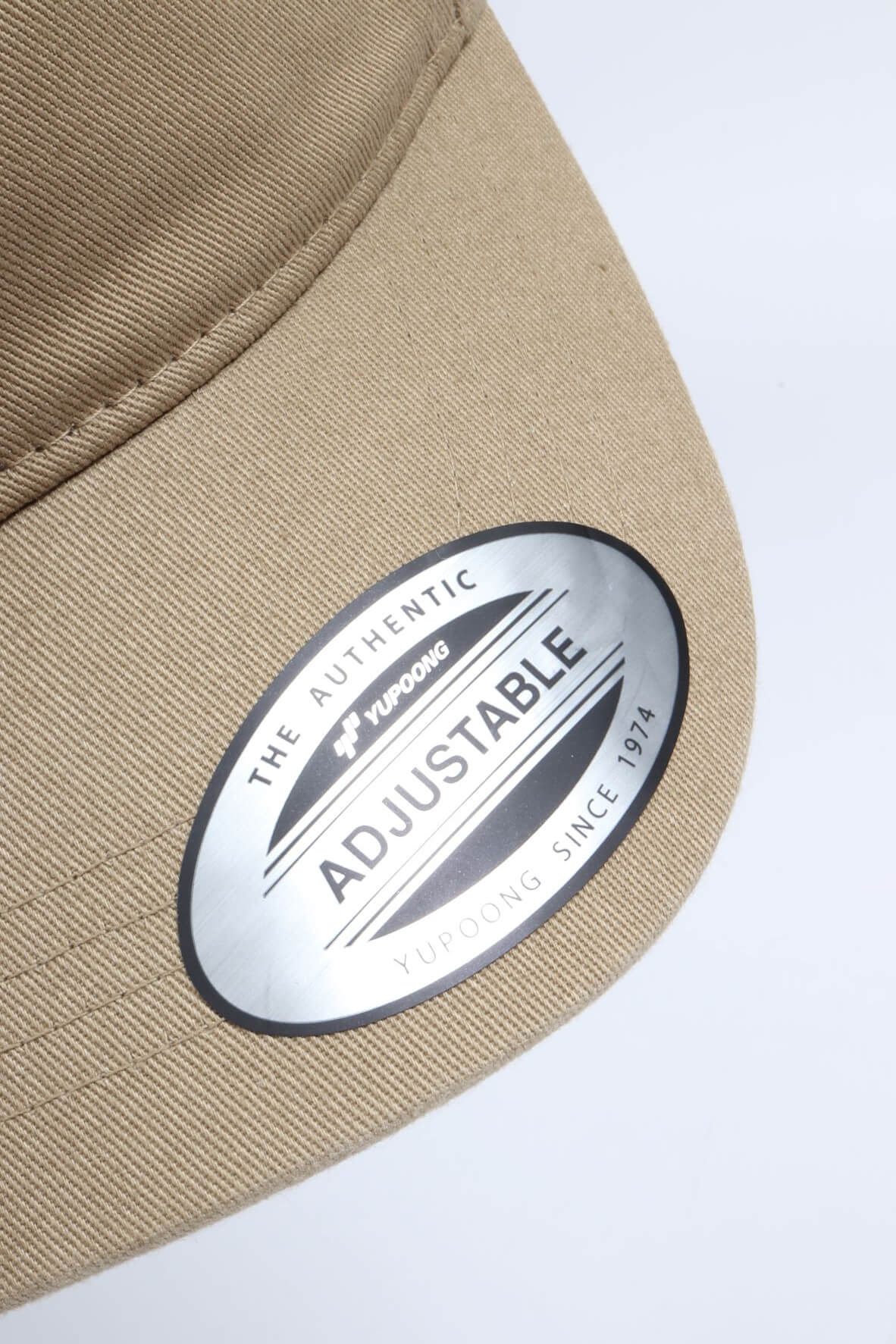 Madison logo cap leather