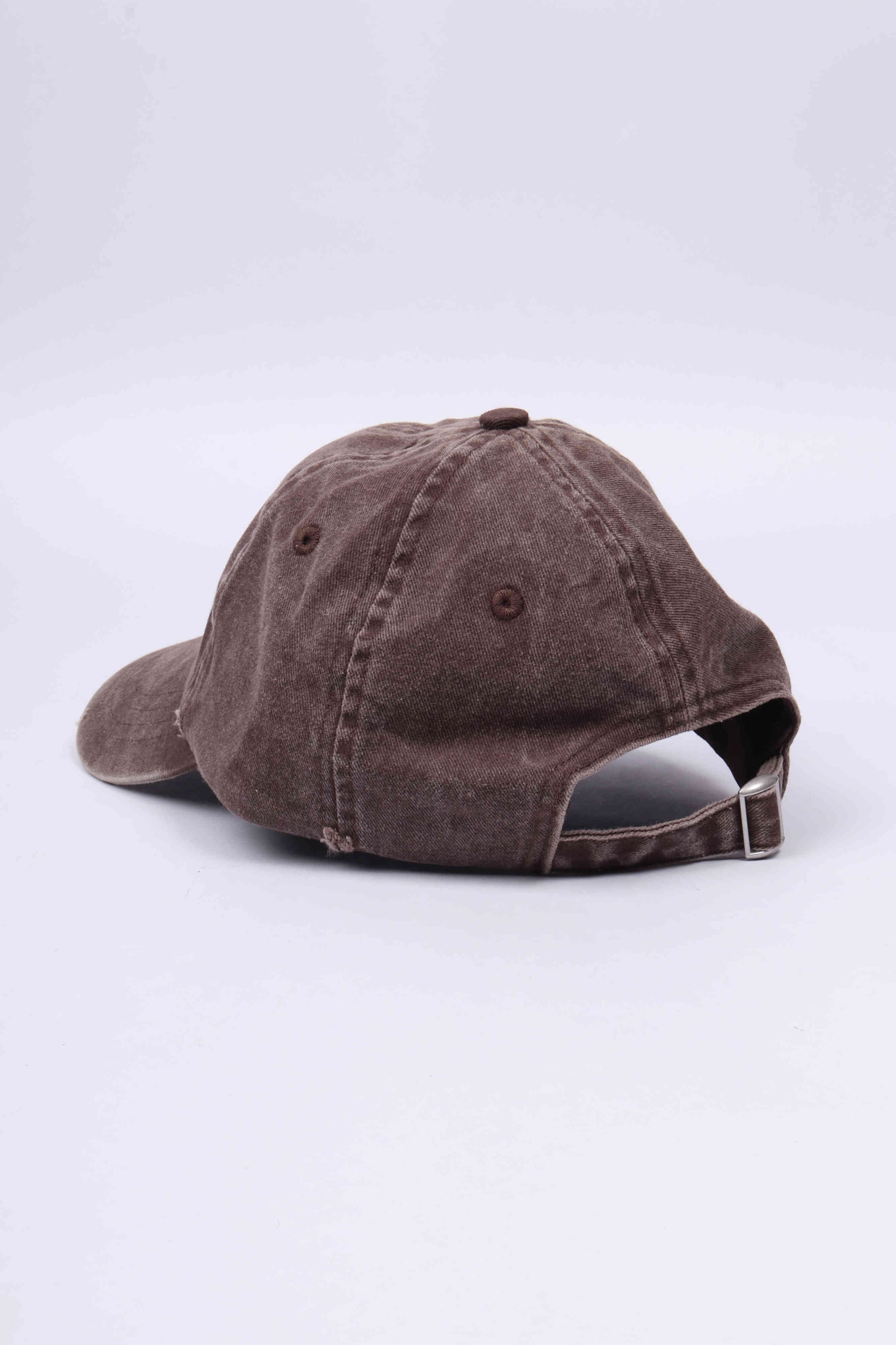 Aa logo cap brown
