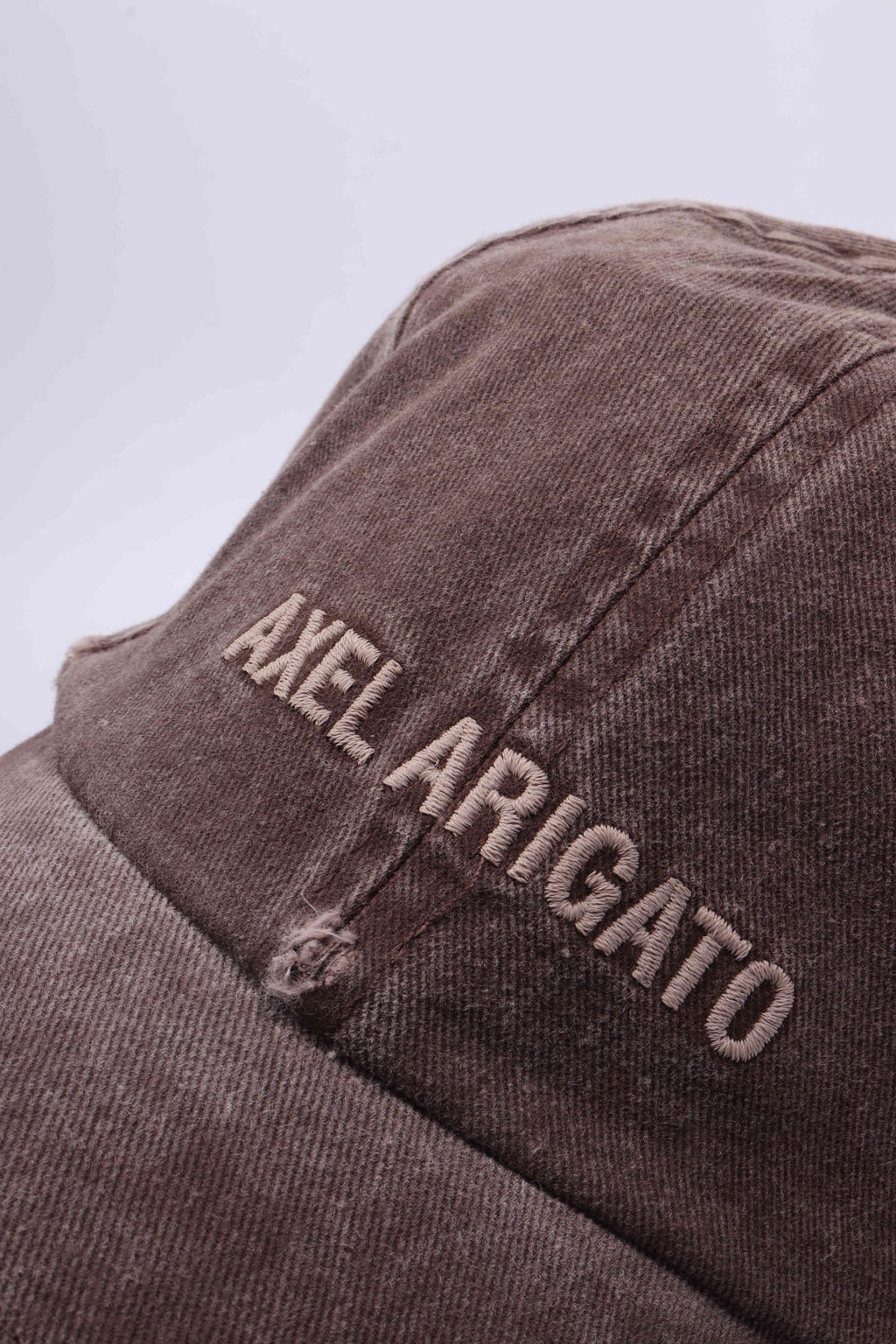 Aa logo cap brown
