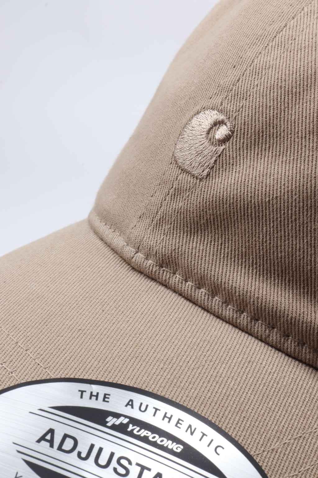 Madison logo cap wall
