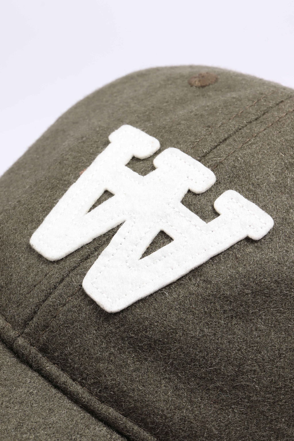 Aa felt patch cap deep lichen gree
