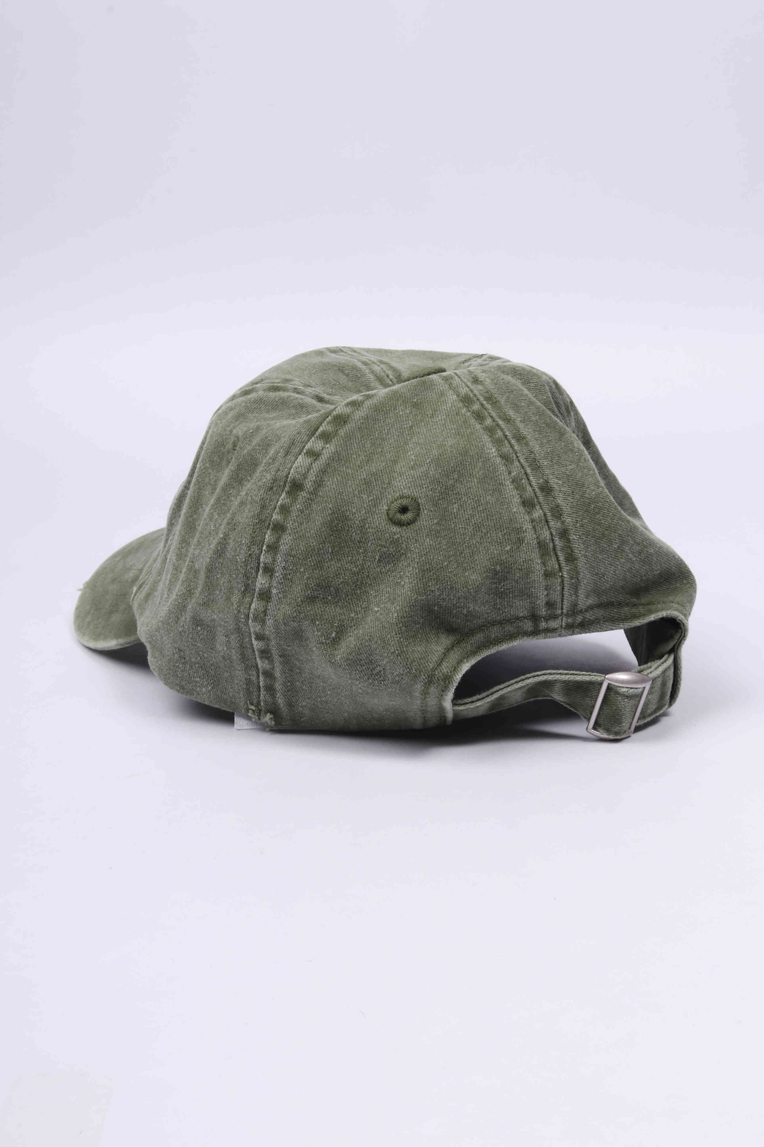 Aa logo cap green