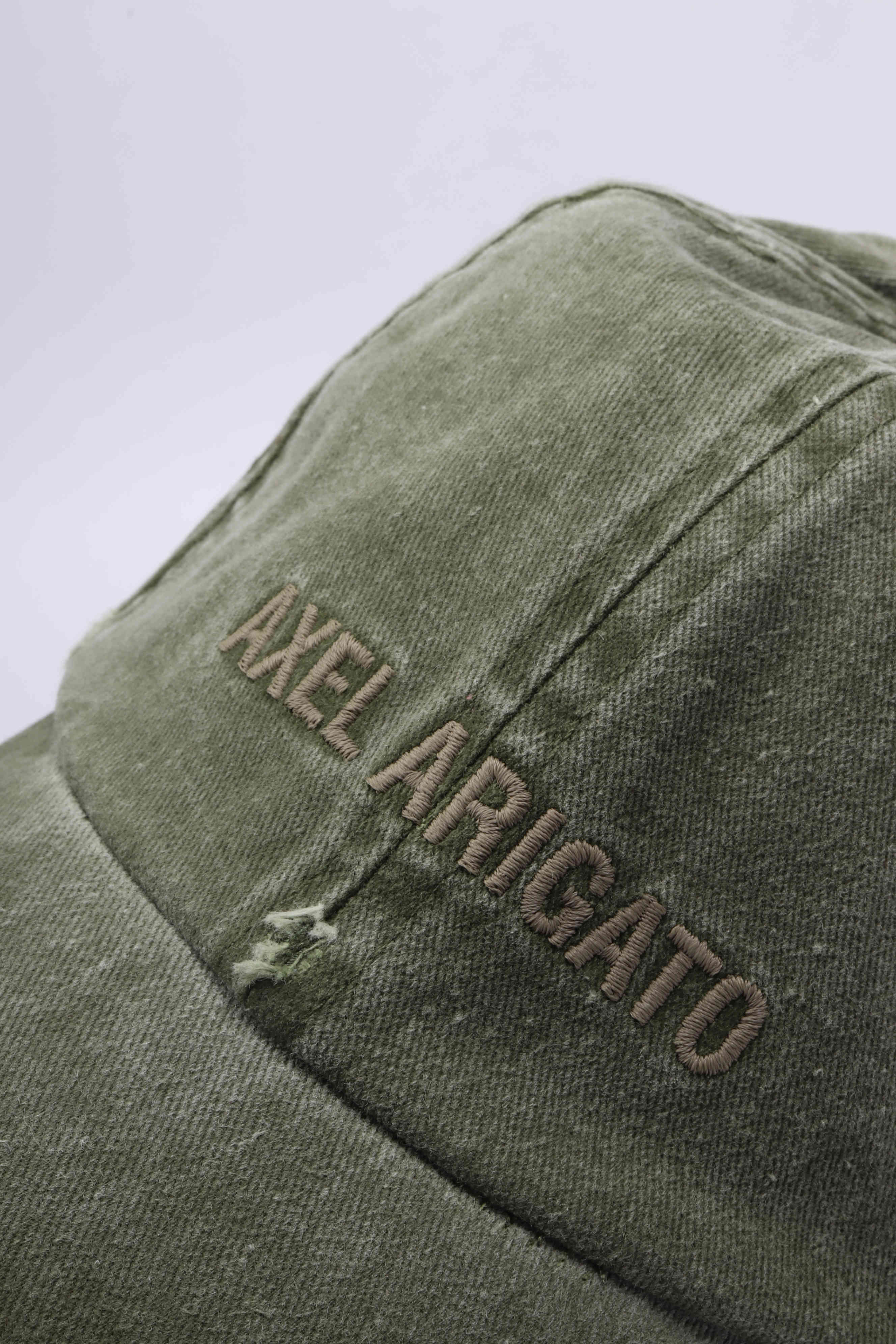 Aa logo cap green