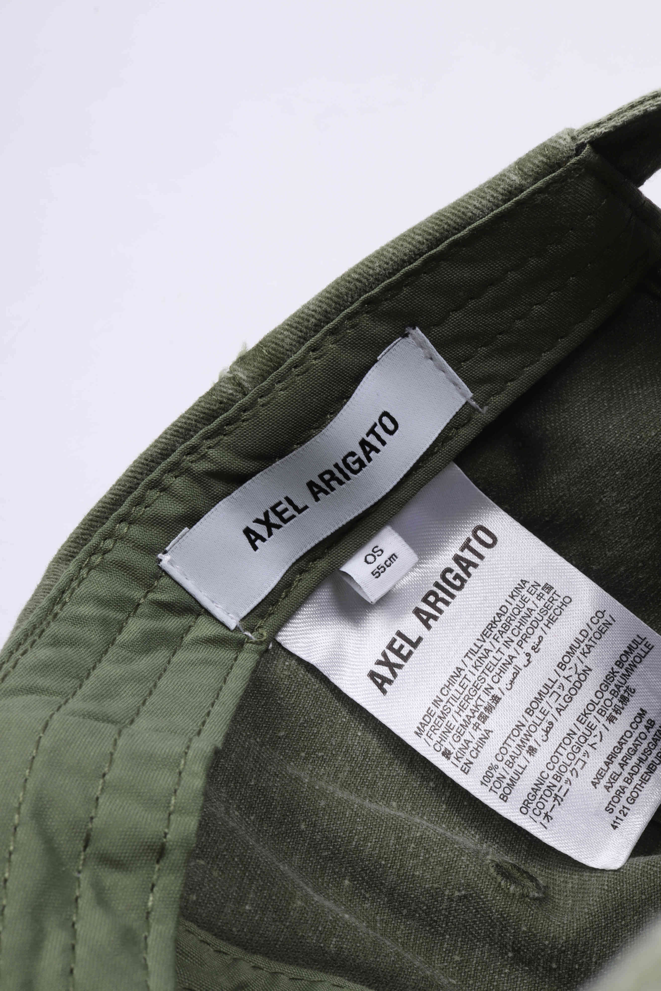 Aa logo cap green