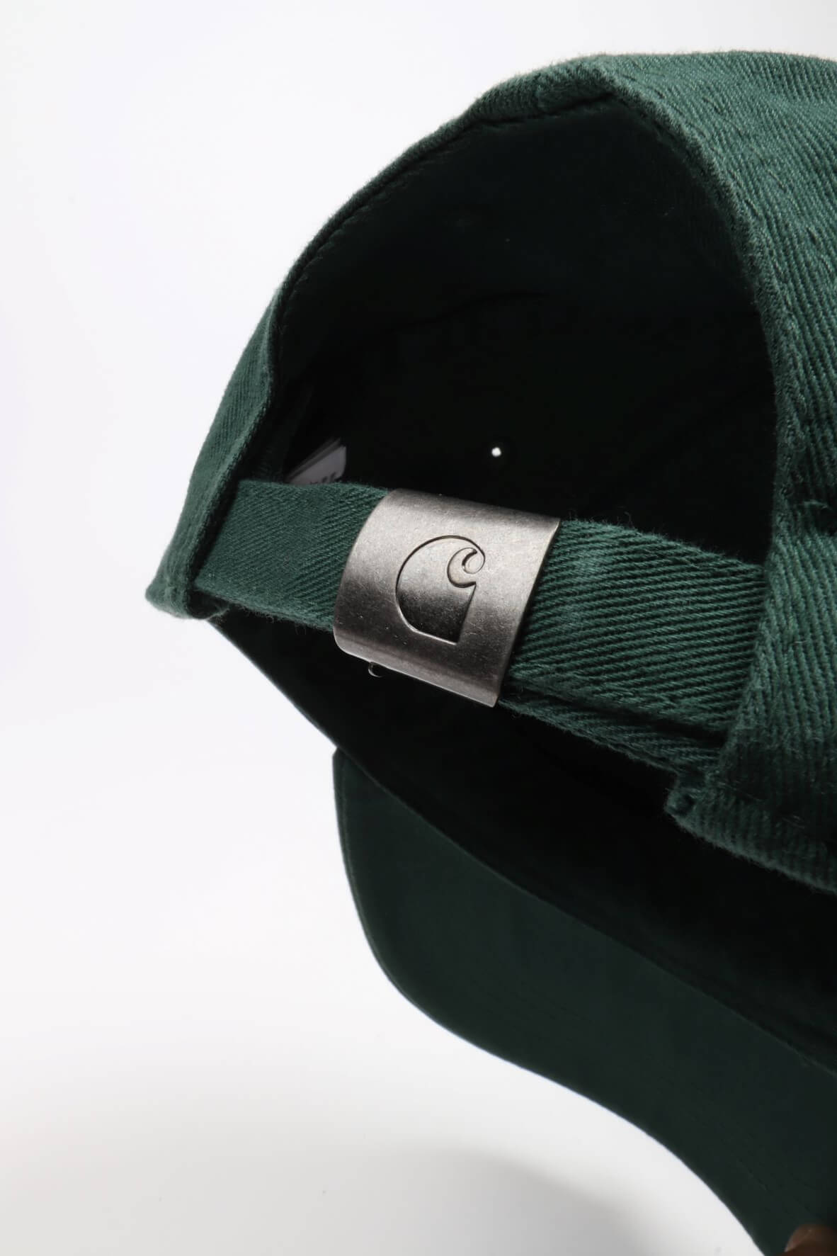 Madison logo cap discovery green