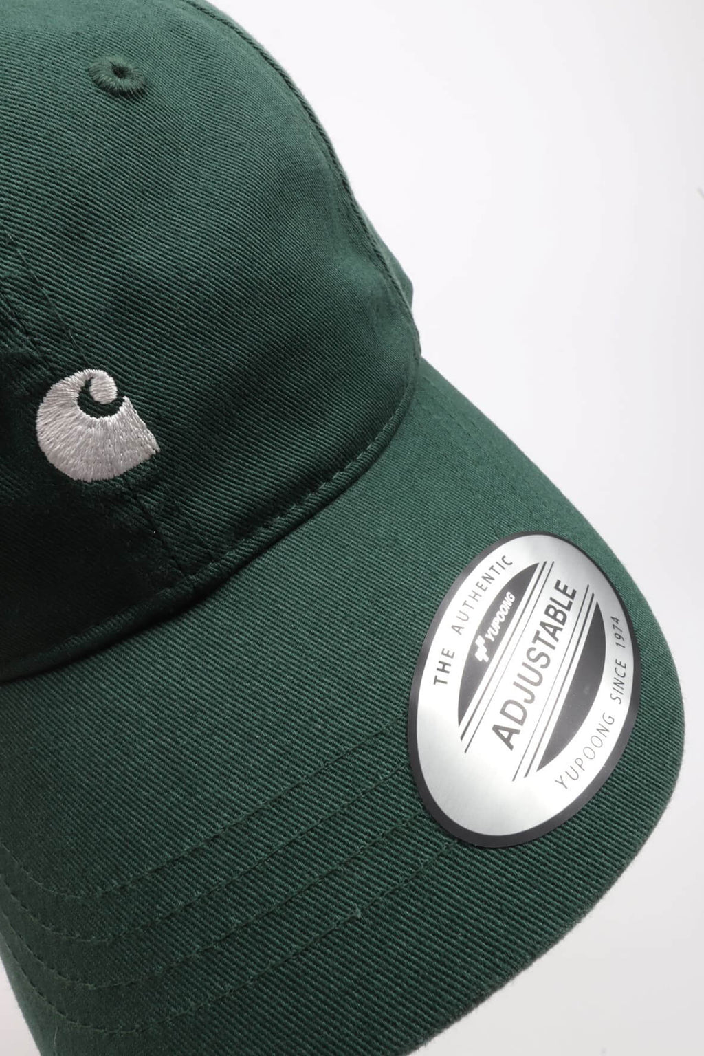 Madison logo cap discovery green