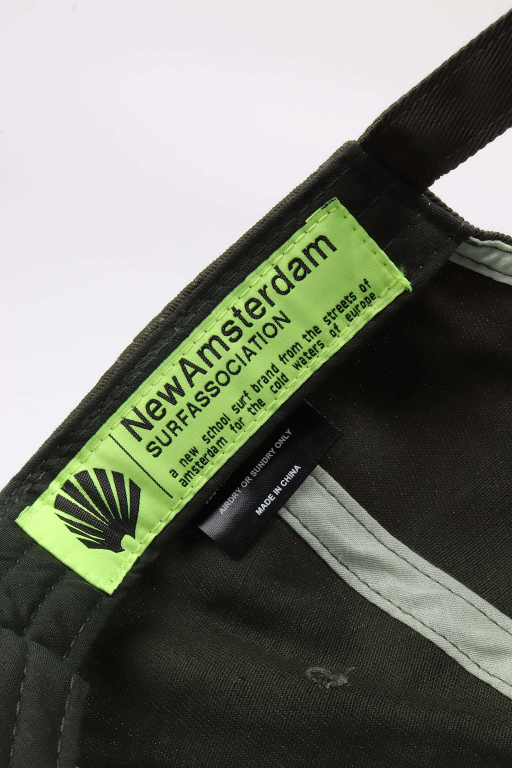 Name cap kombu green