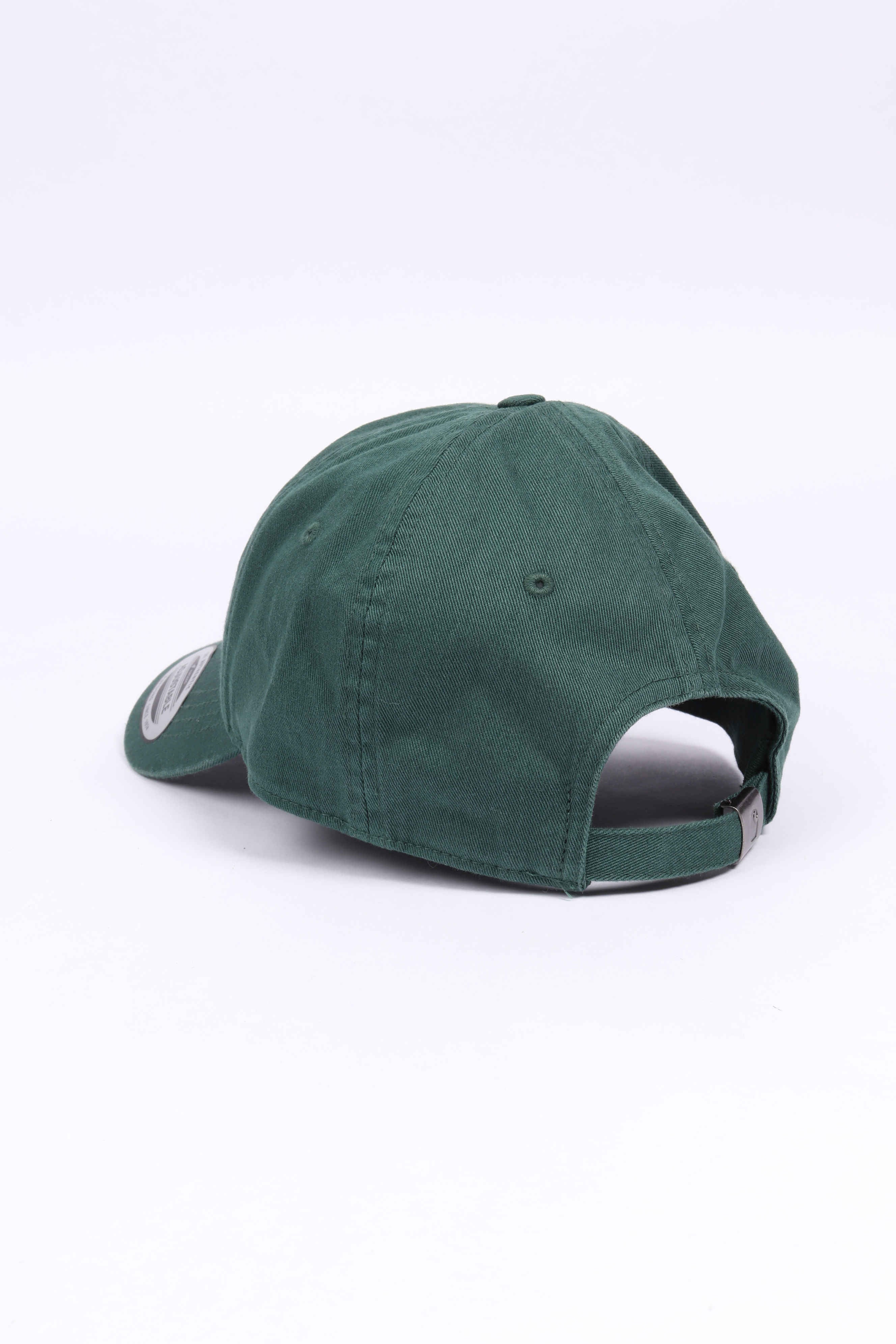 Madison logo cap dark fir - wax