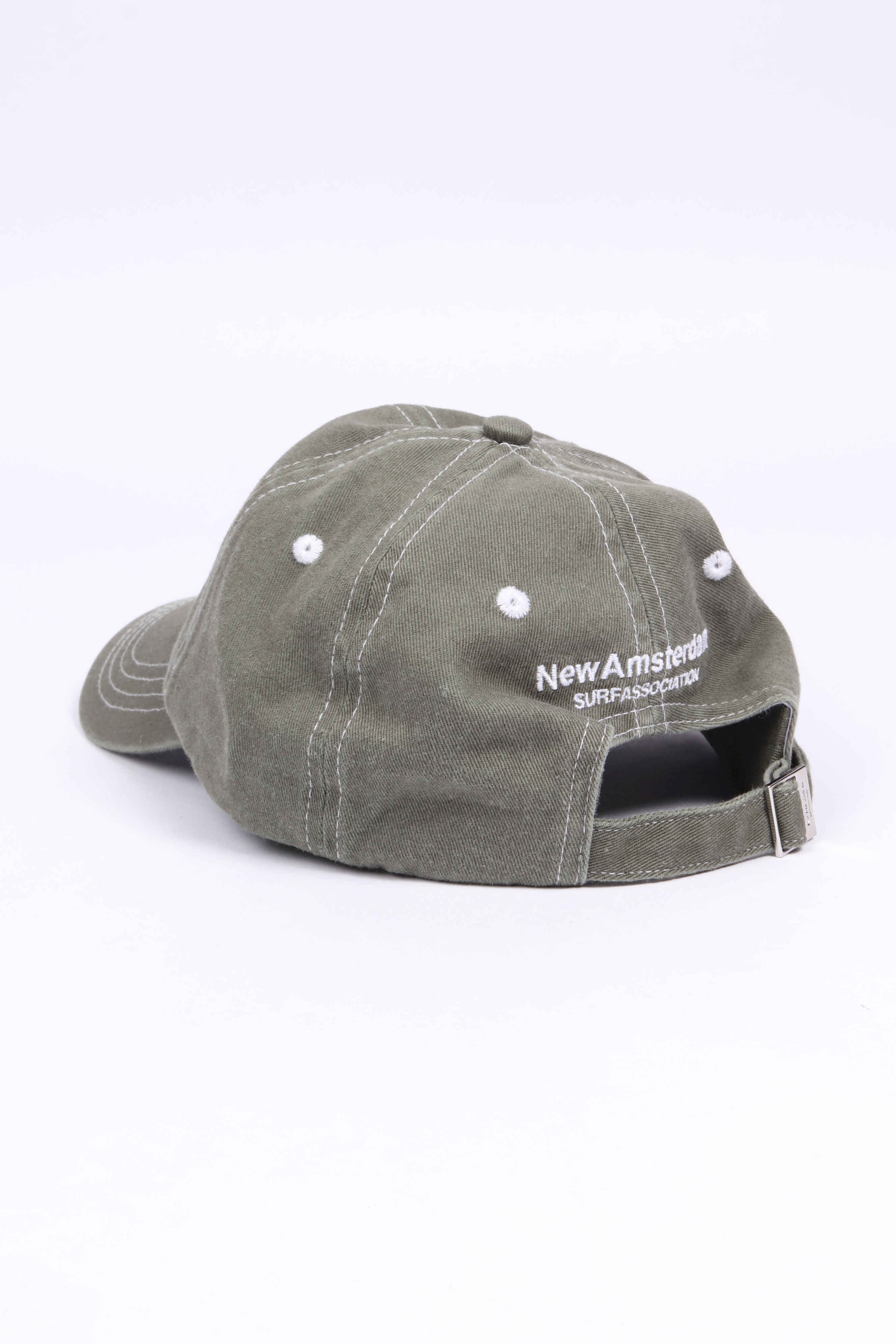 Logo cap shark green / wh