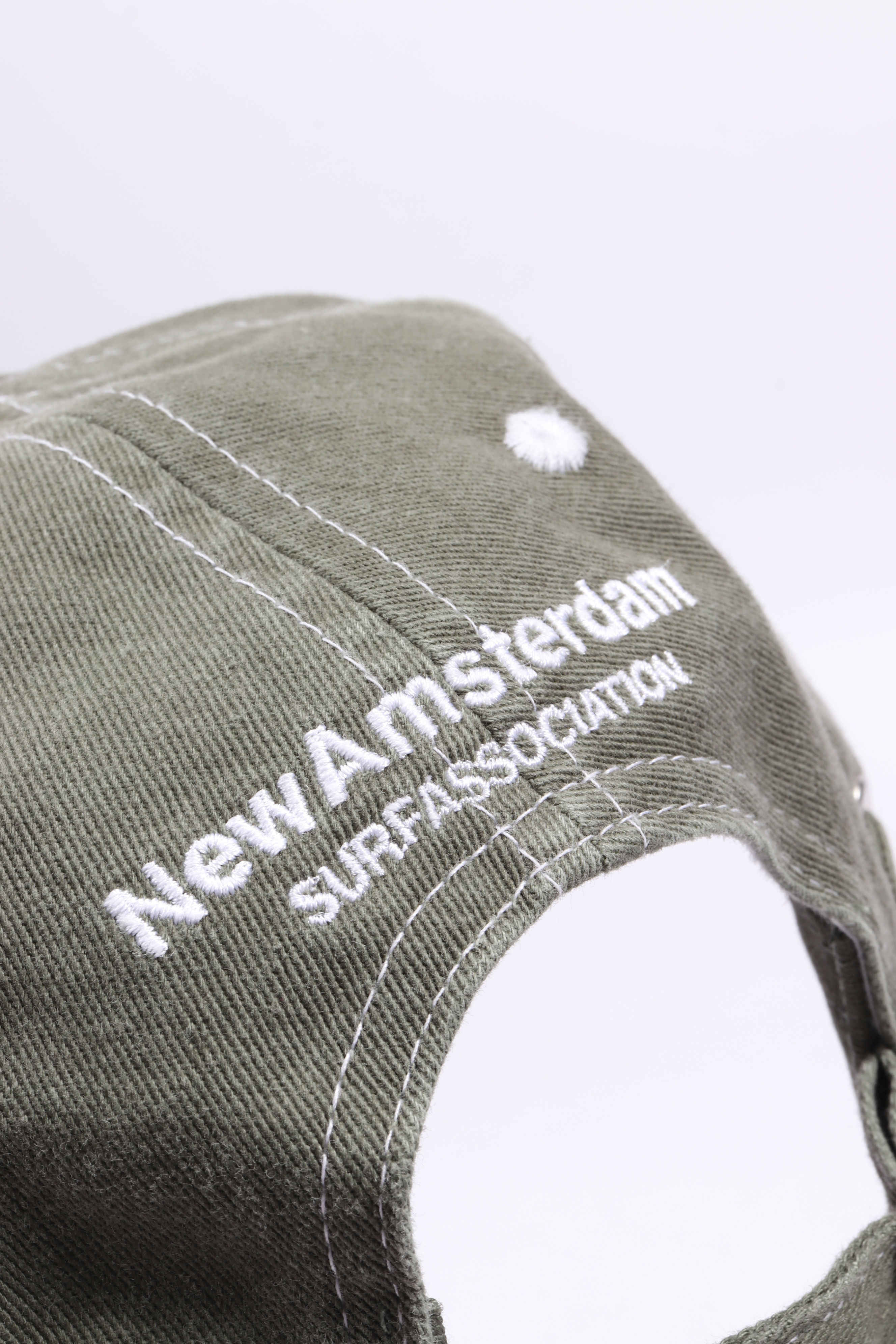 Logo cap shark green / wh