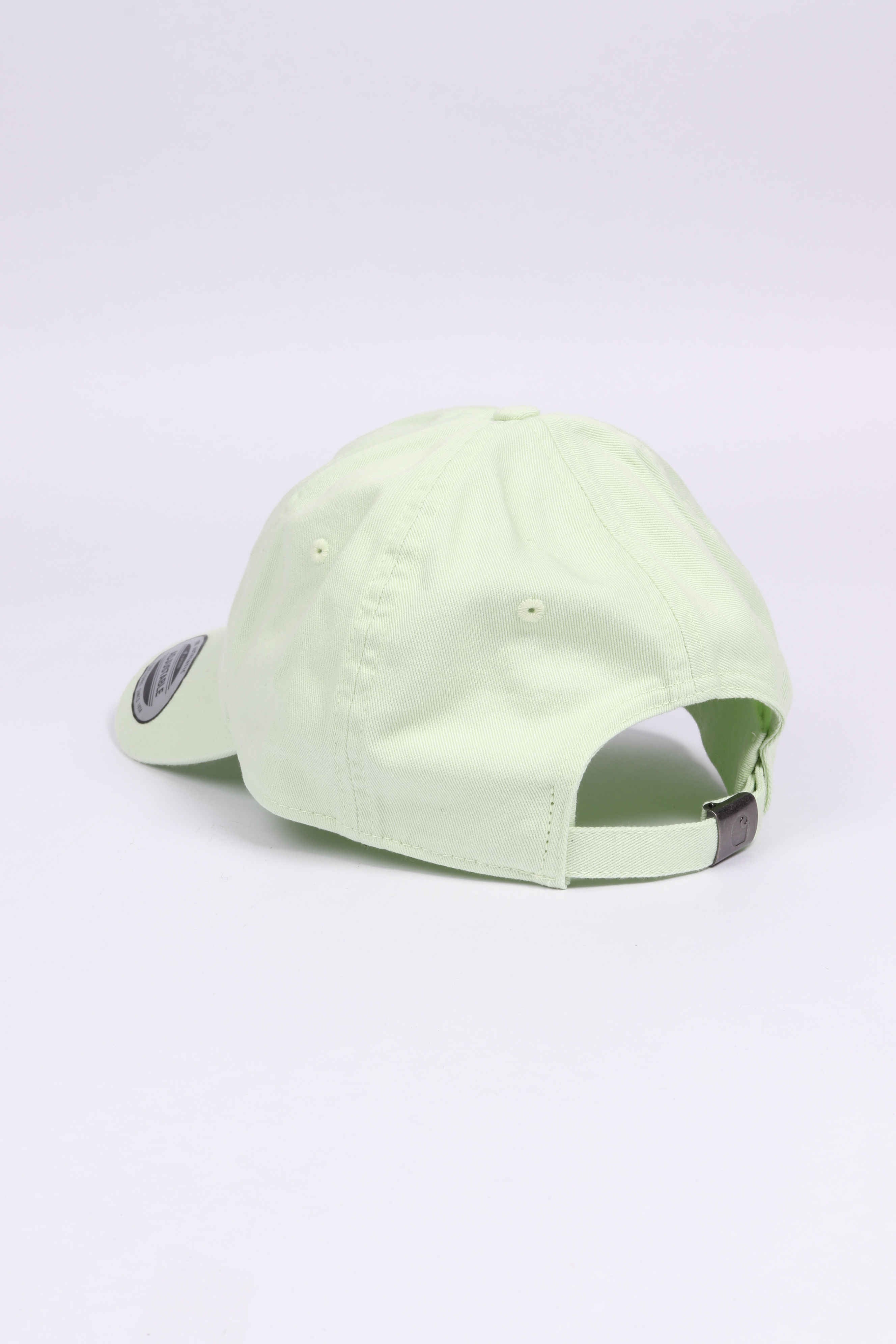 Madison logo cap air green / whi