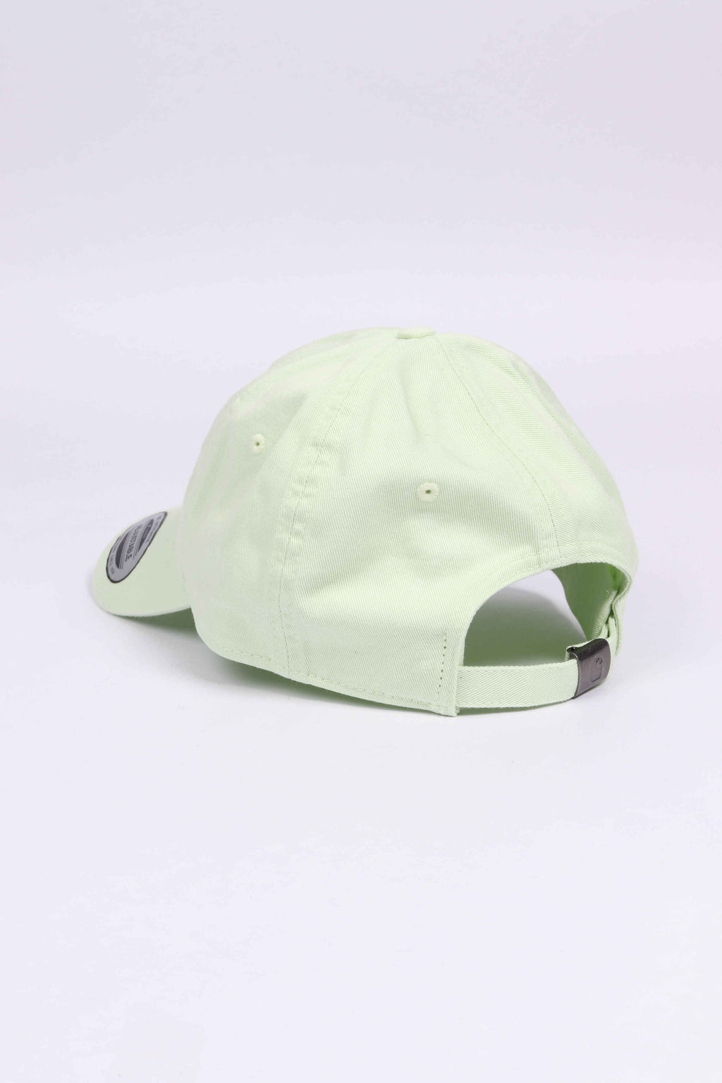 Madison logo cap air green / whi