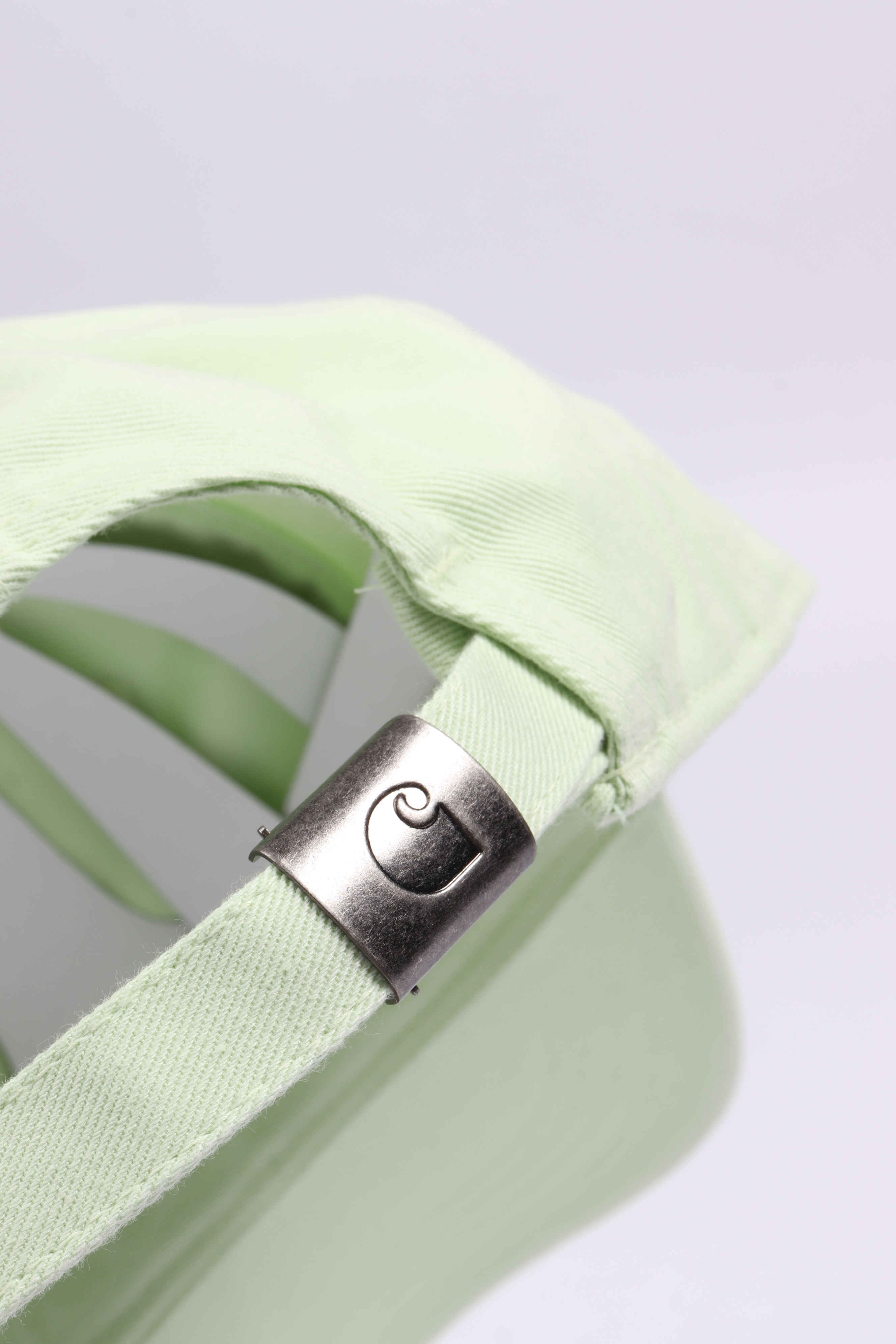 Madison logo cap air green / whi