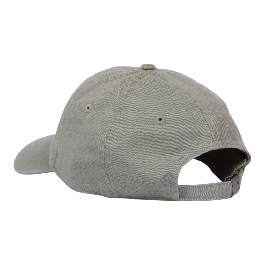 Madison logo cap shady green / wh