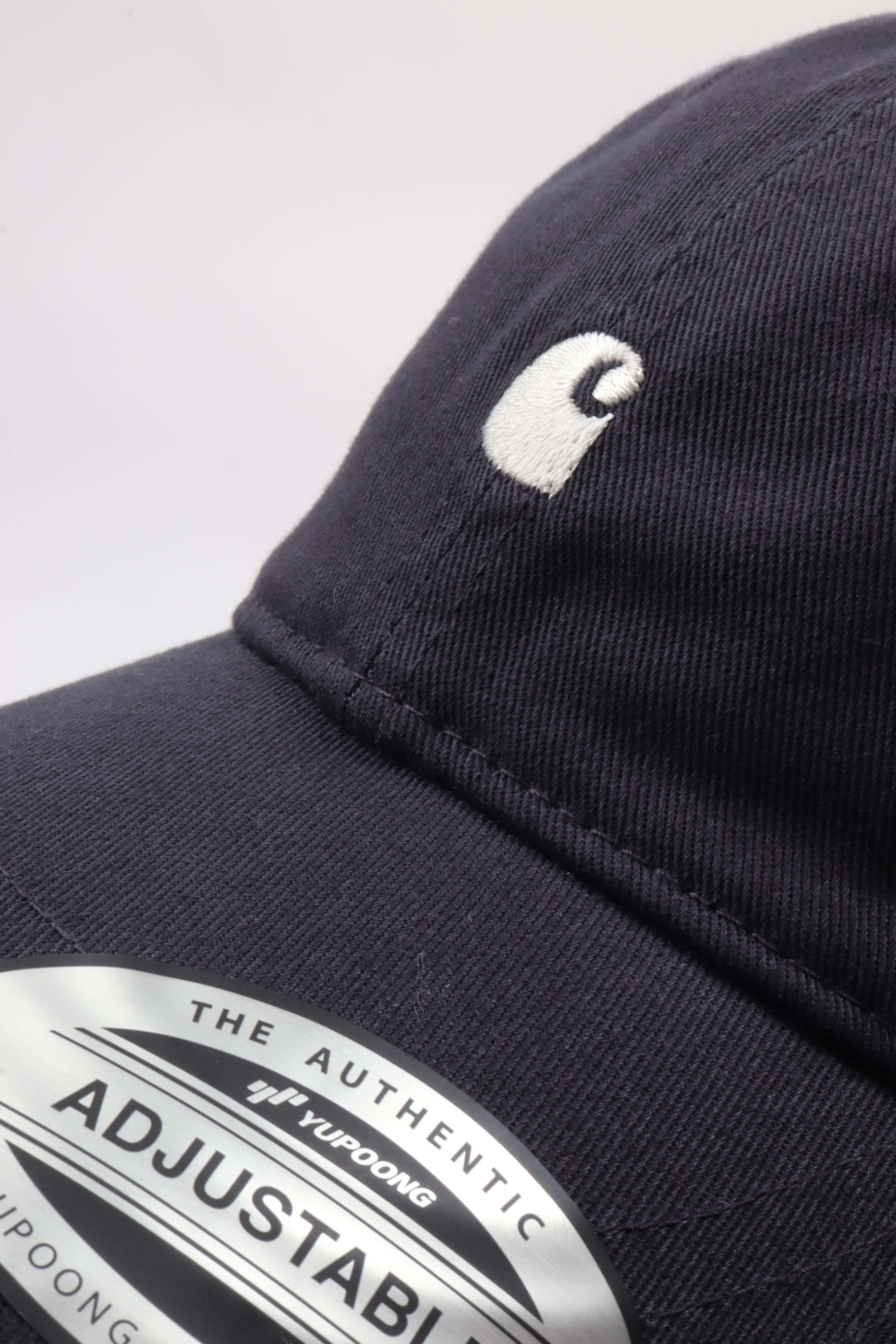 Madison logo cap dark navy/wax