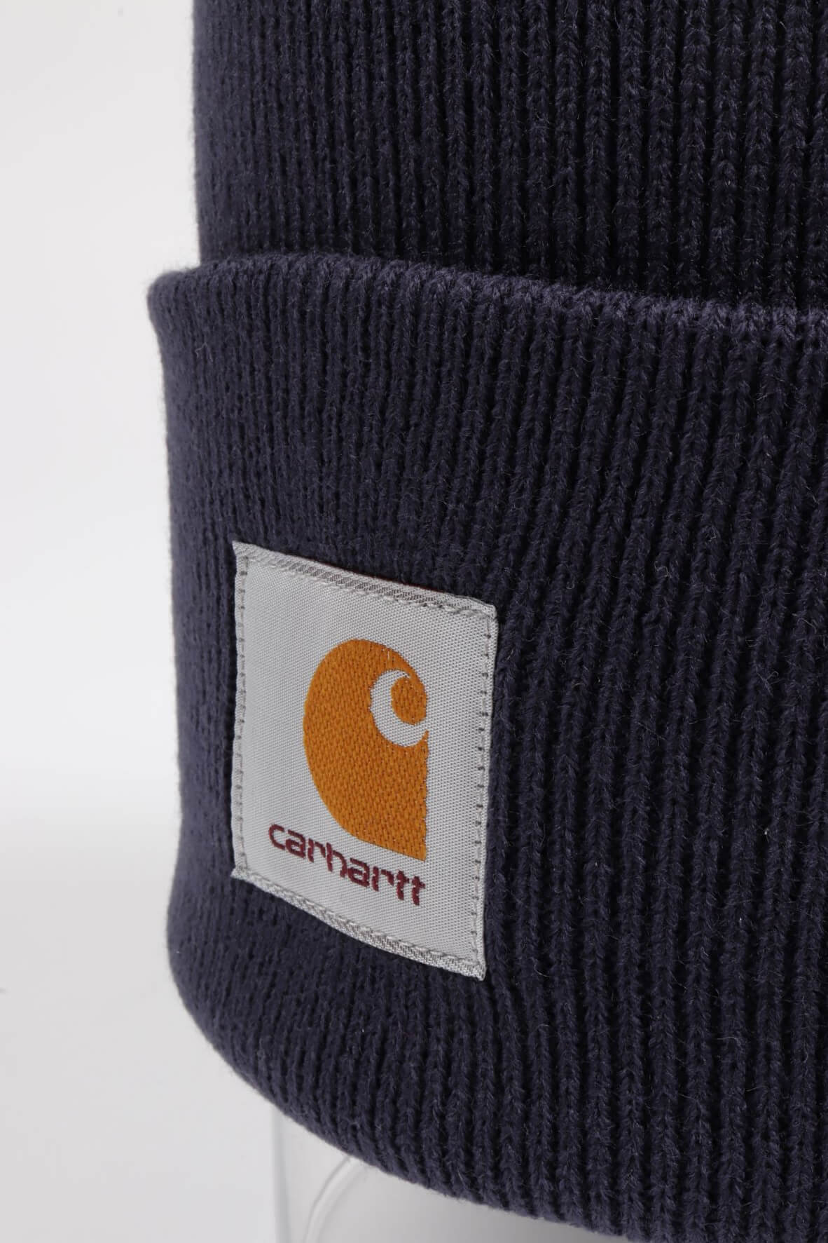 Acrylic watch hat air force blue