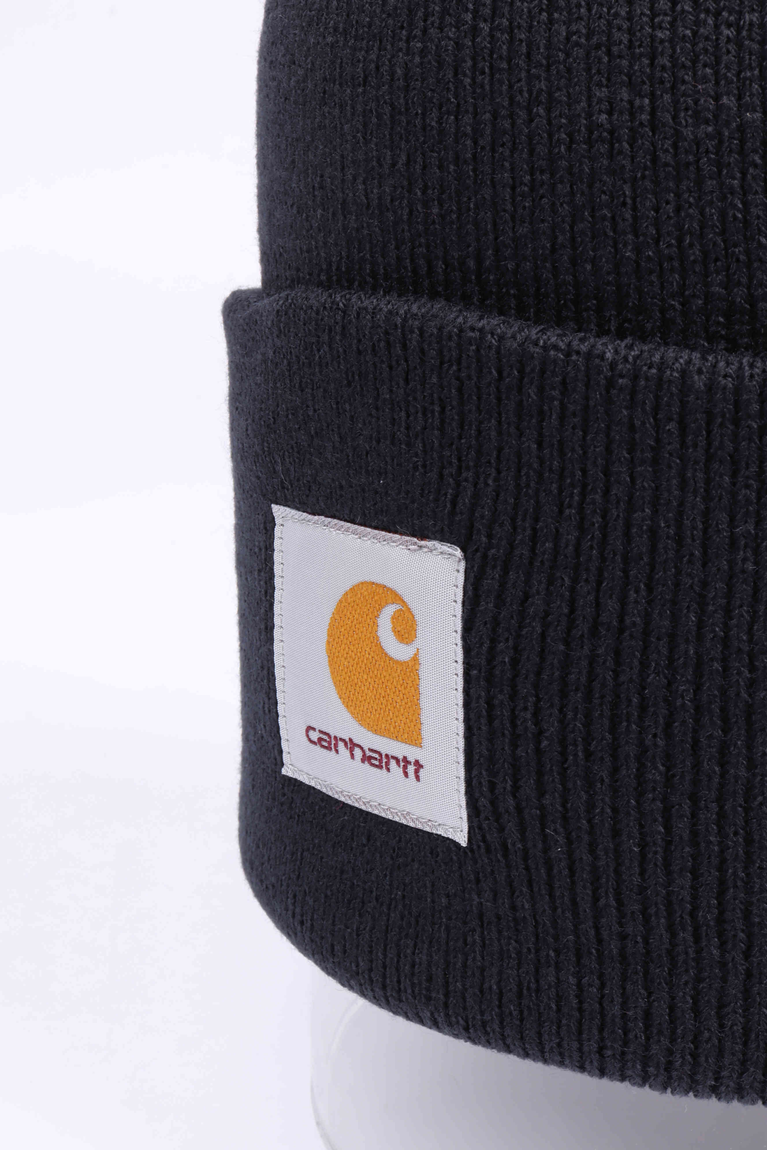 Acrylic watch hat deep night