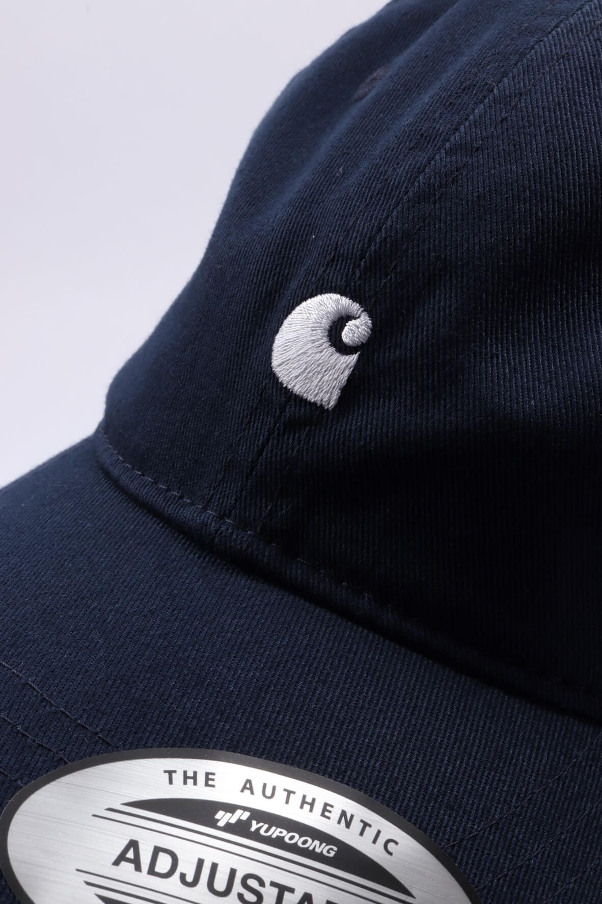 Madison logo cap mizar/white