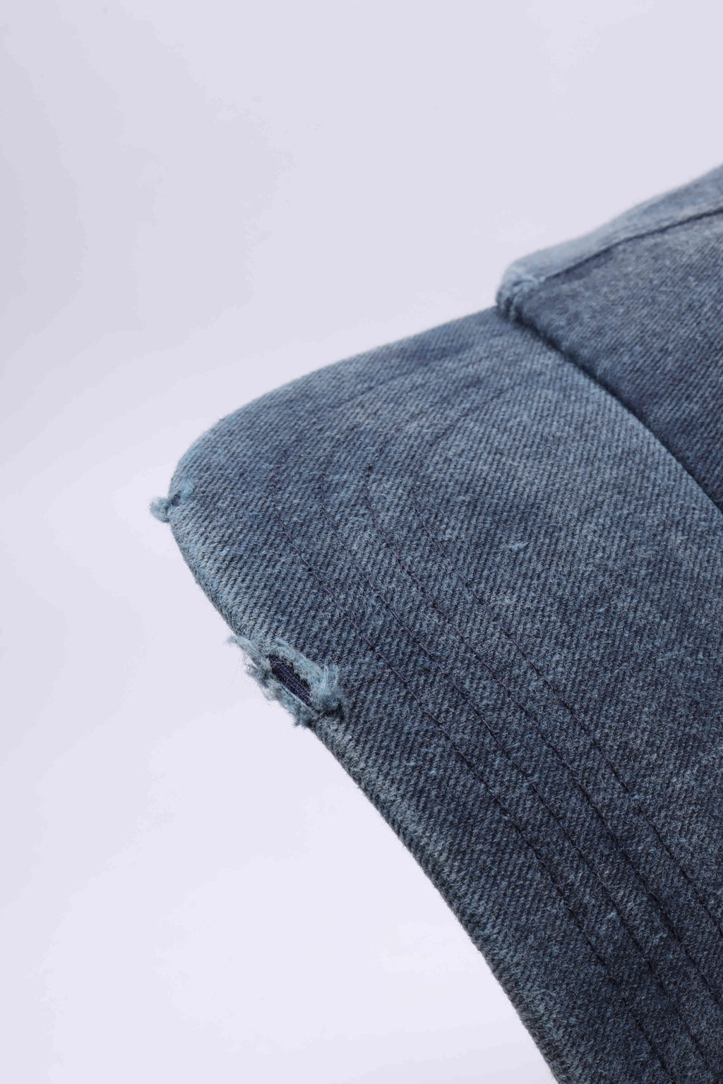 Floral washed cap navy