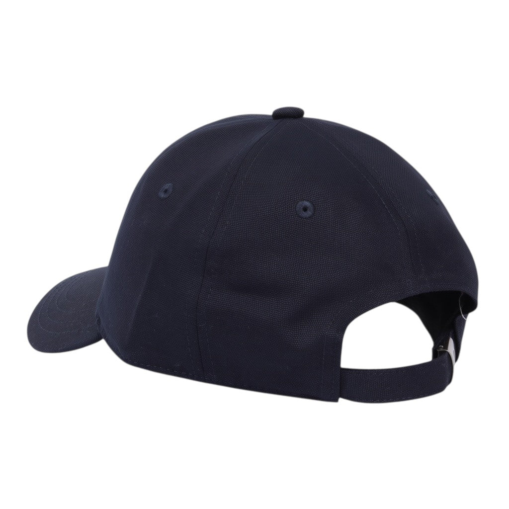 Canvas script cap deep night